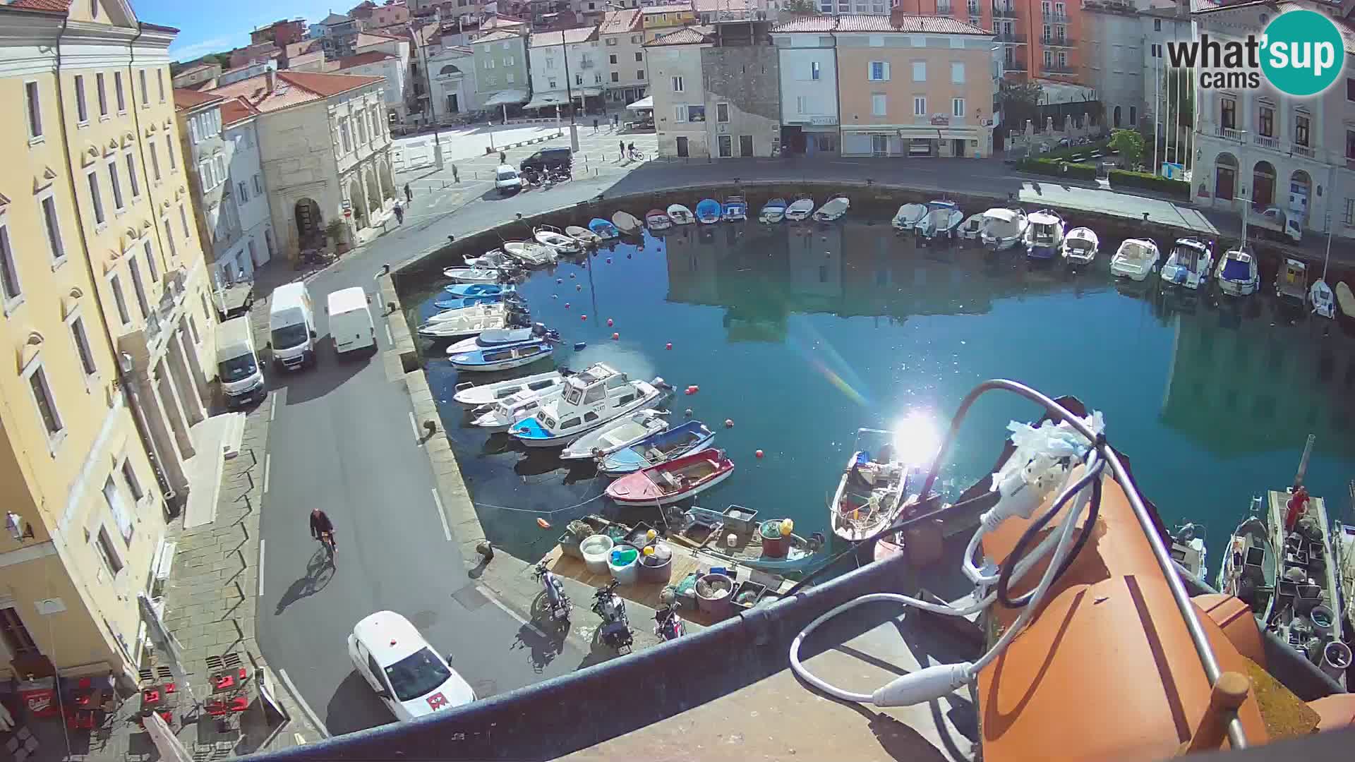 Villa Piranesi Live view Piran – Eslovenia