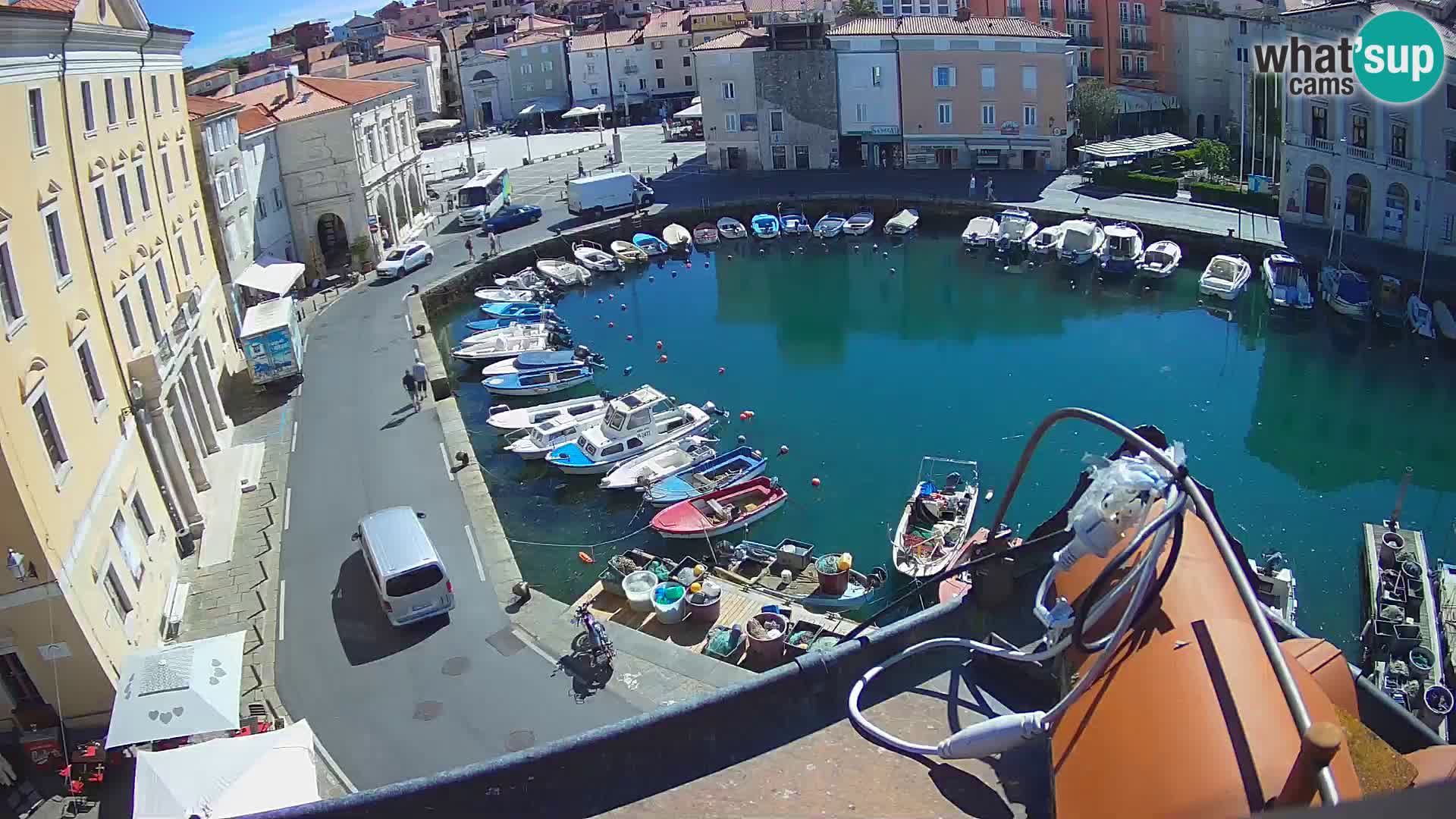 Villa Piranesi Vue en direct Piran – Slovénie
