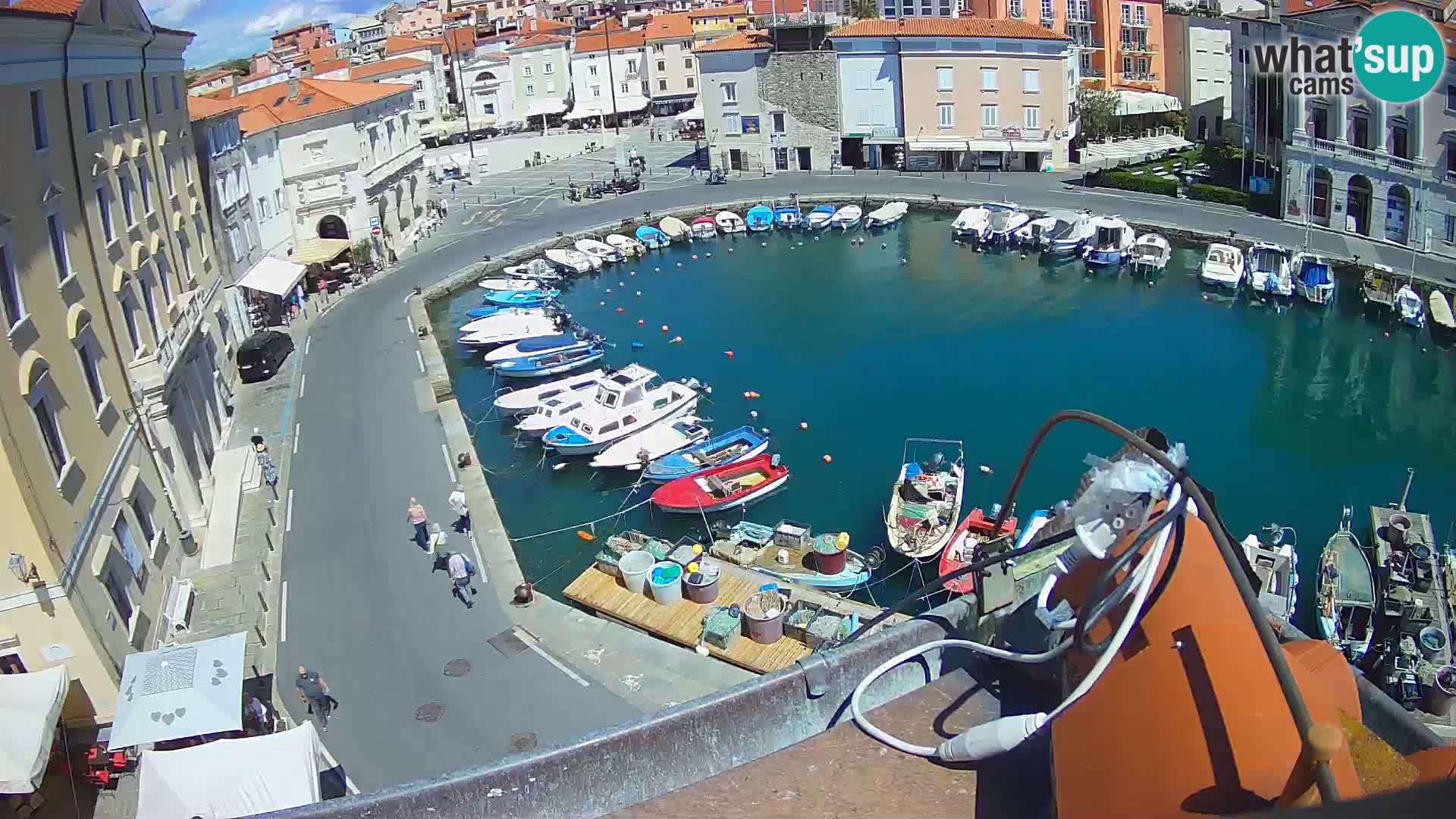 Villa Piranesi Live pogled Piran – Slovenija