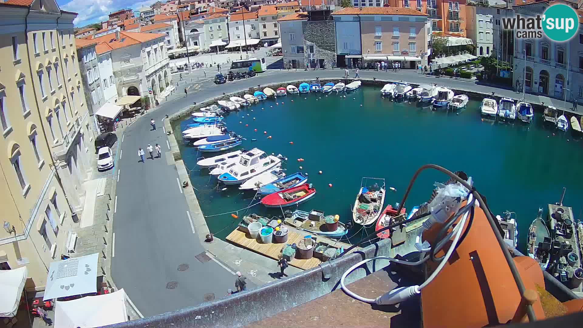 Villa Piranesi Vue en direct Piran – Slovénie