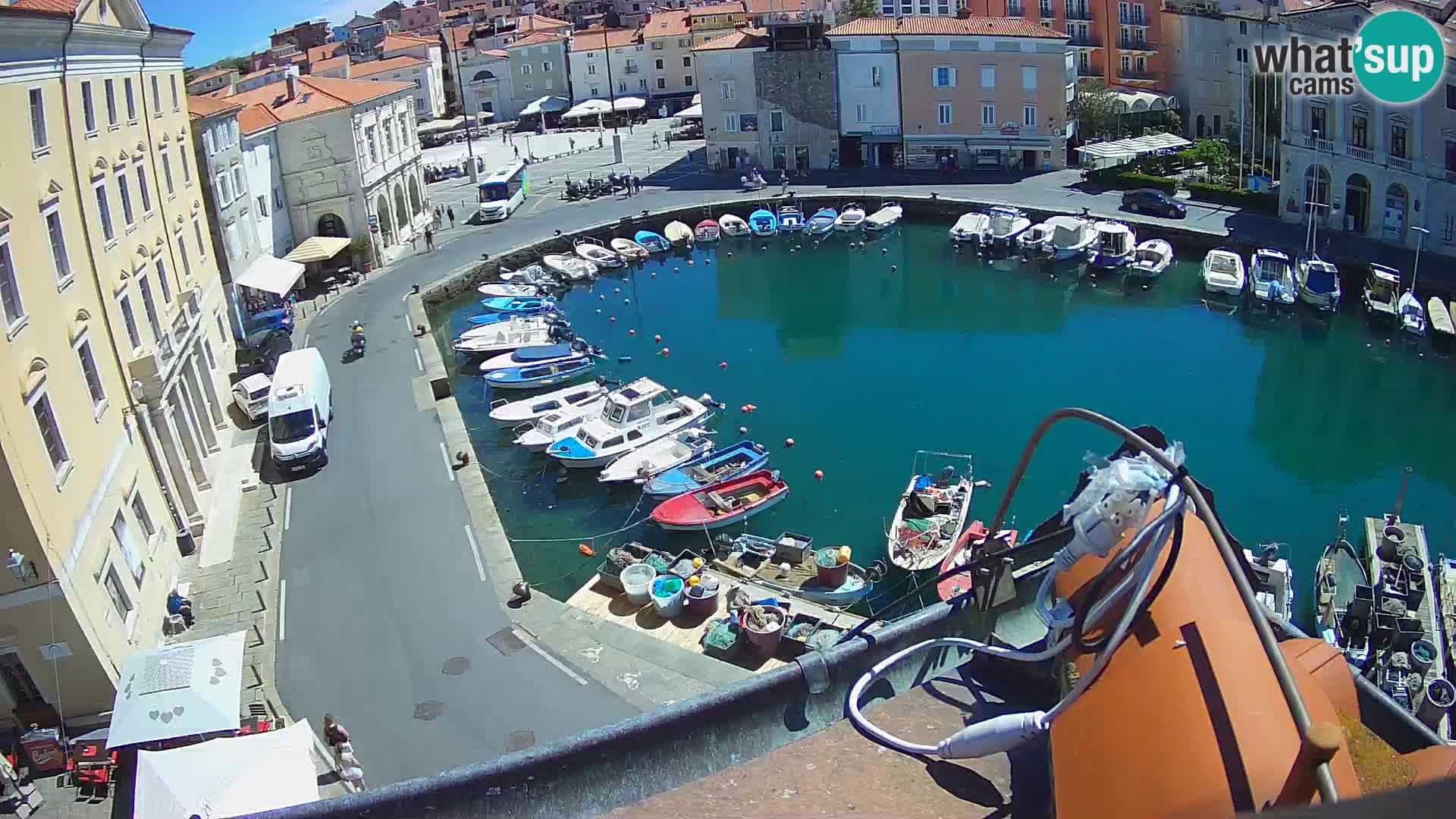 Villa Piranesi Live-Ansicht Piran – Slowenien