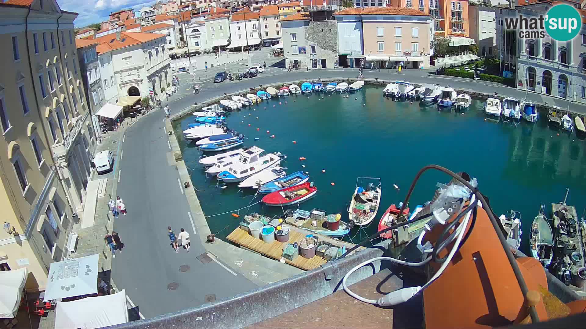 Villa Piranesi Live view Piran – Eslovenia