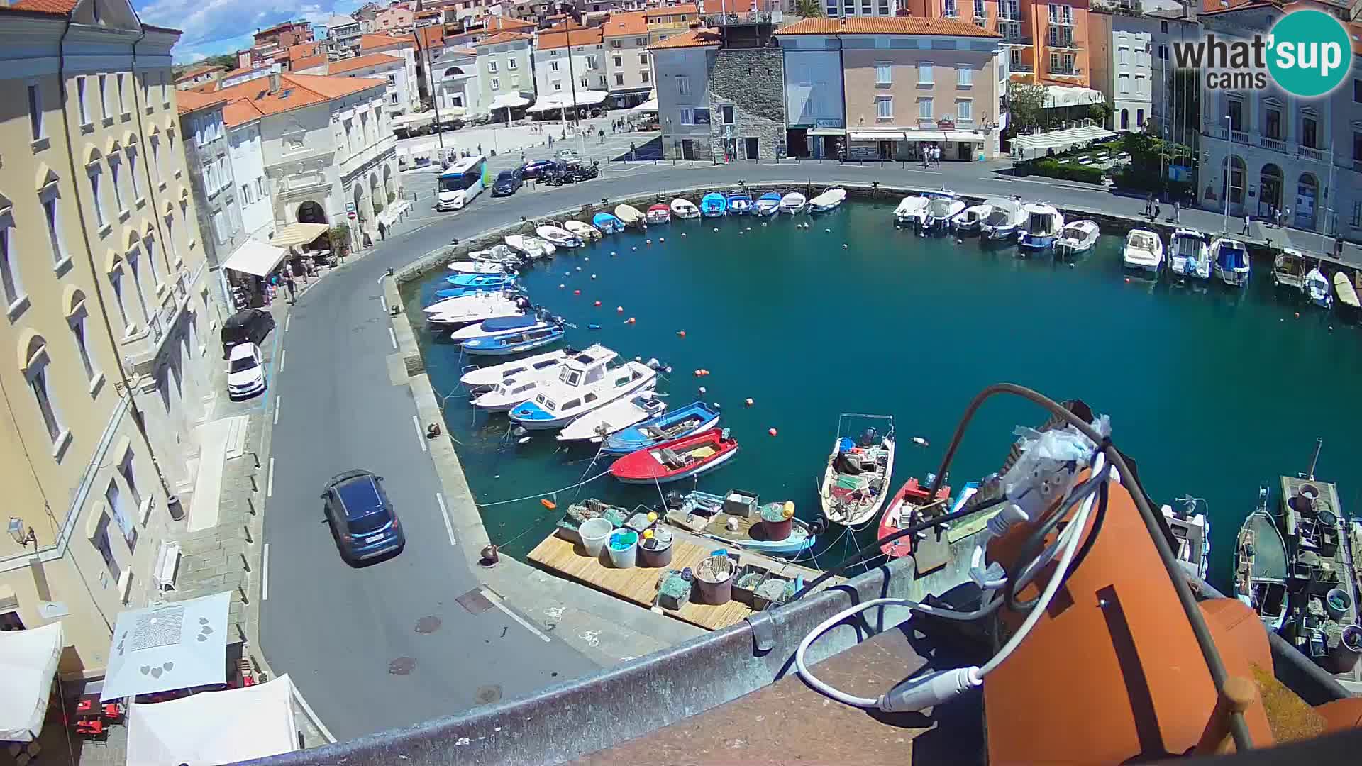 Villa Piranesi Vue en direct Piran – Slovénie