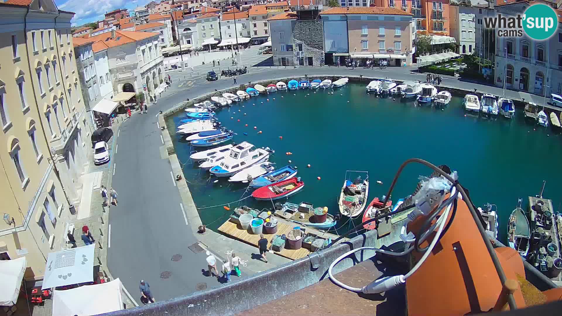 Villa Piranesi Live-Ansicht Piran – Slowenien