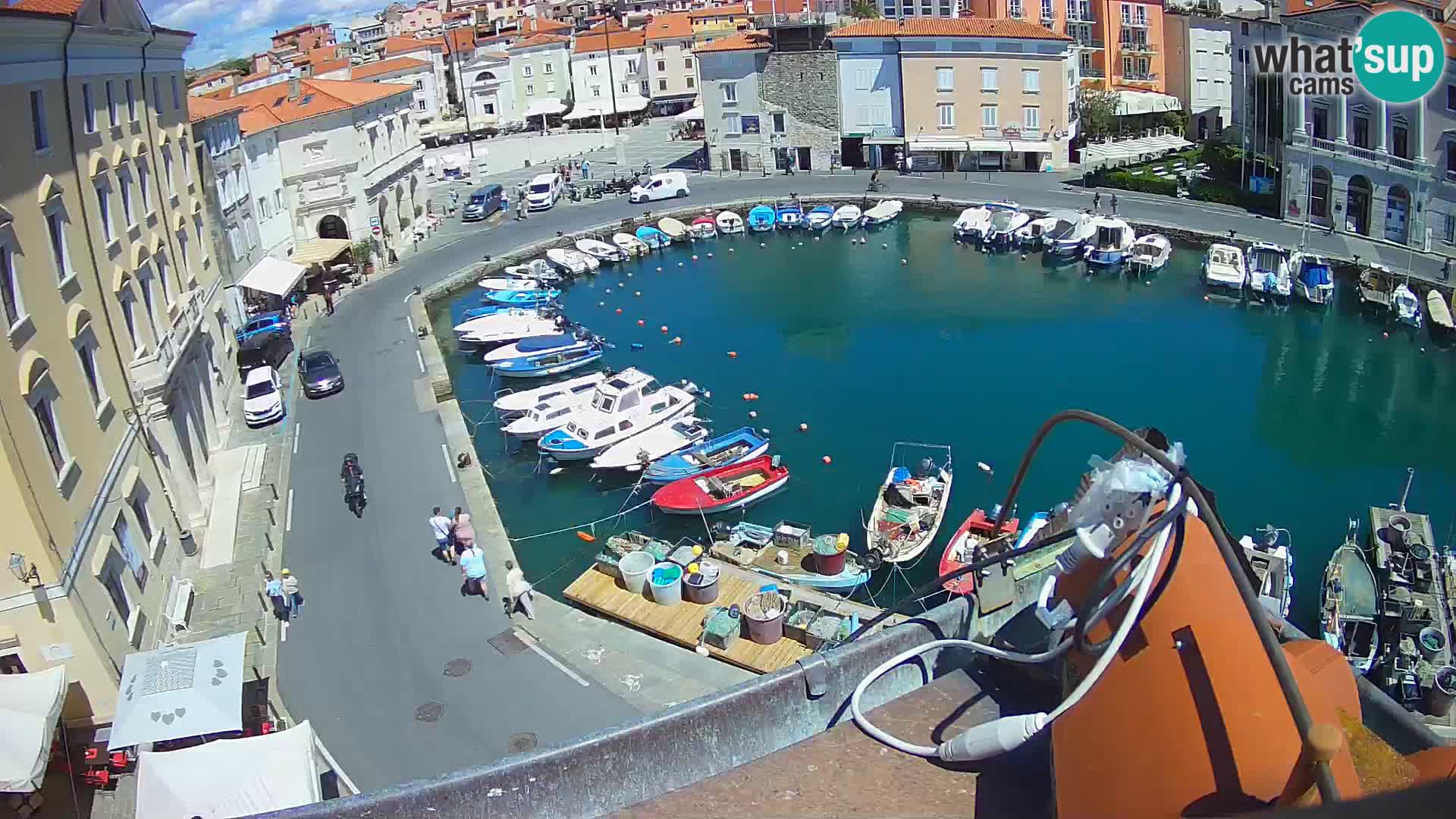 Kamera Piran Mandrač | Villa Piranesi