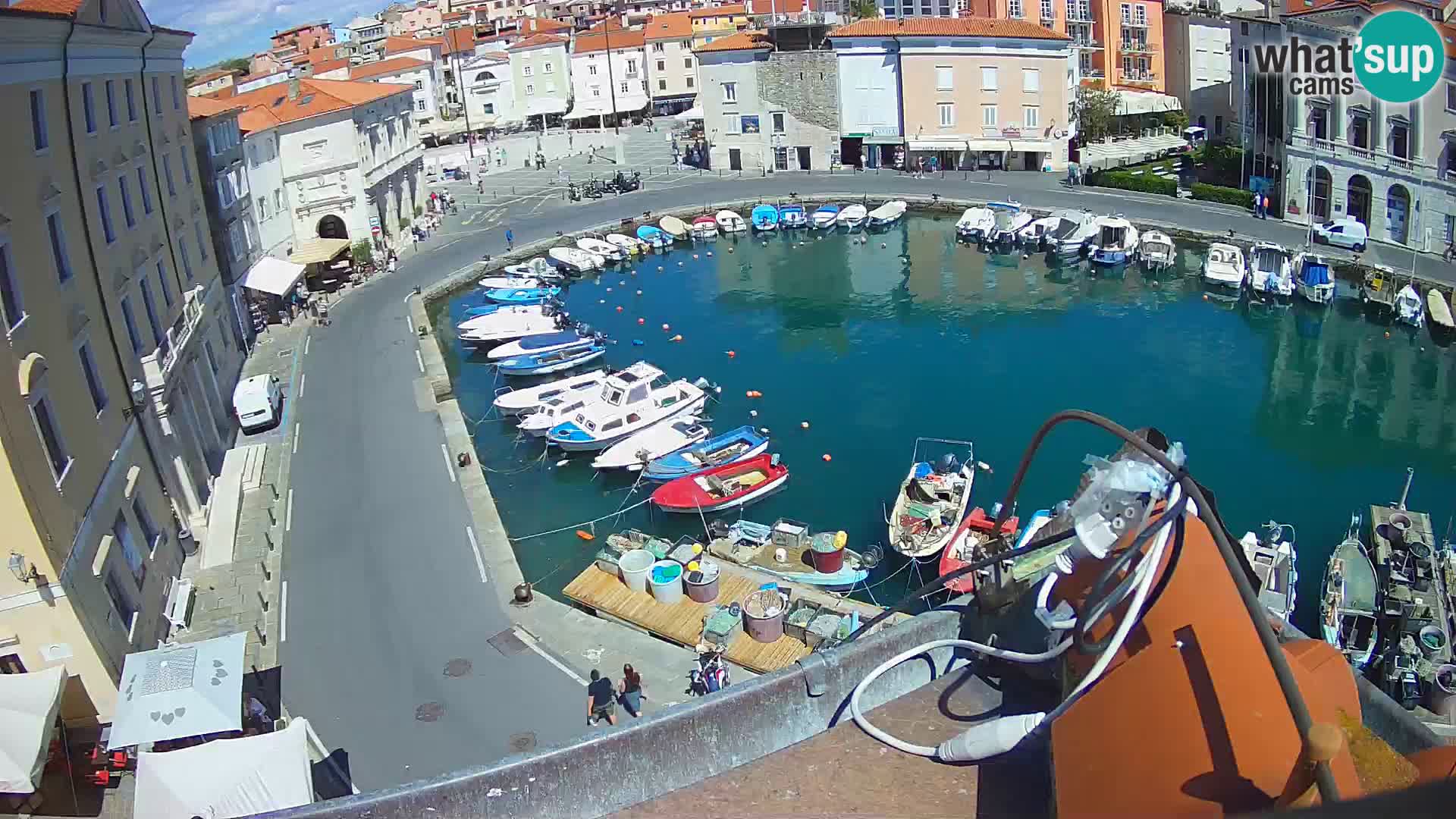 Villa Piranesi Vue en direct Piran – Slovénie