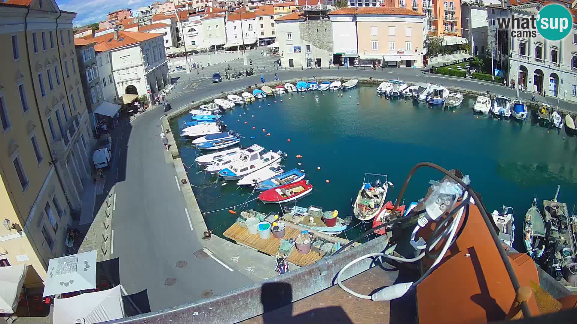 Villa Piranesi Live pogled Piran – Slovenija