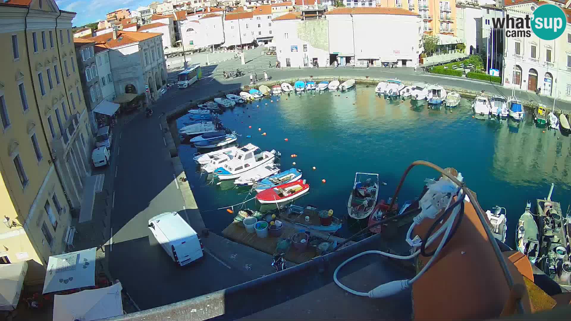 Villa Piranesi Live pogled Piran – Slovenija