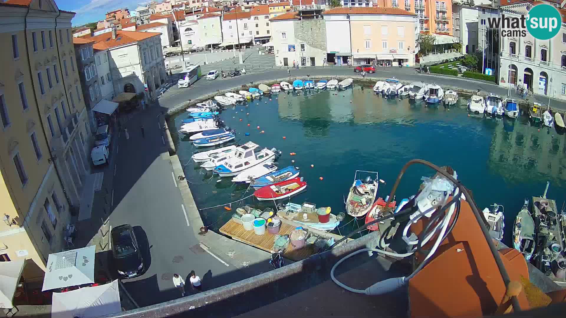 Kamera Piran Mandrač | Villa Piranesi