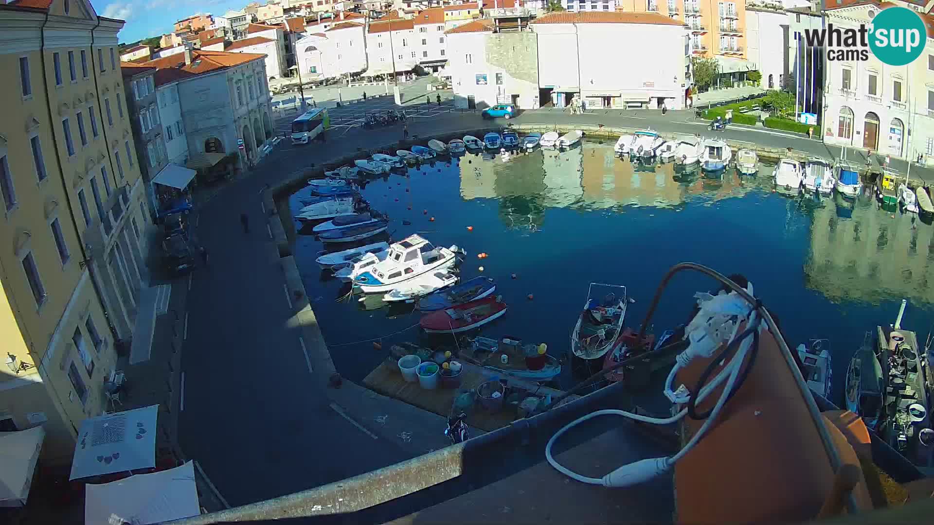 Villa Piranesi Vue en direct Piran – Slovénie