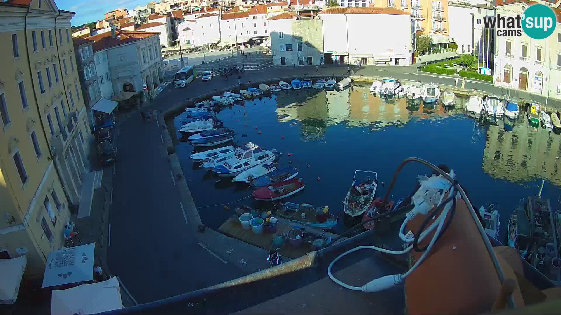 Villa Piranesi Live-Ansicht Piran – Slowenien