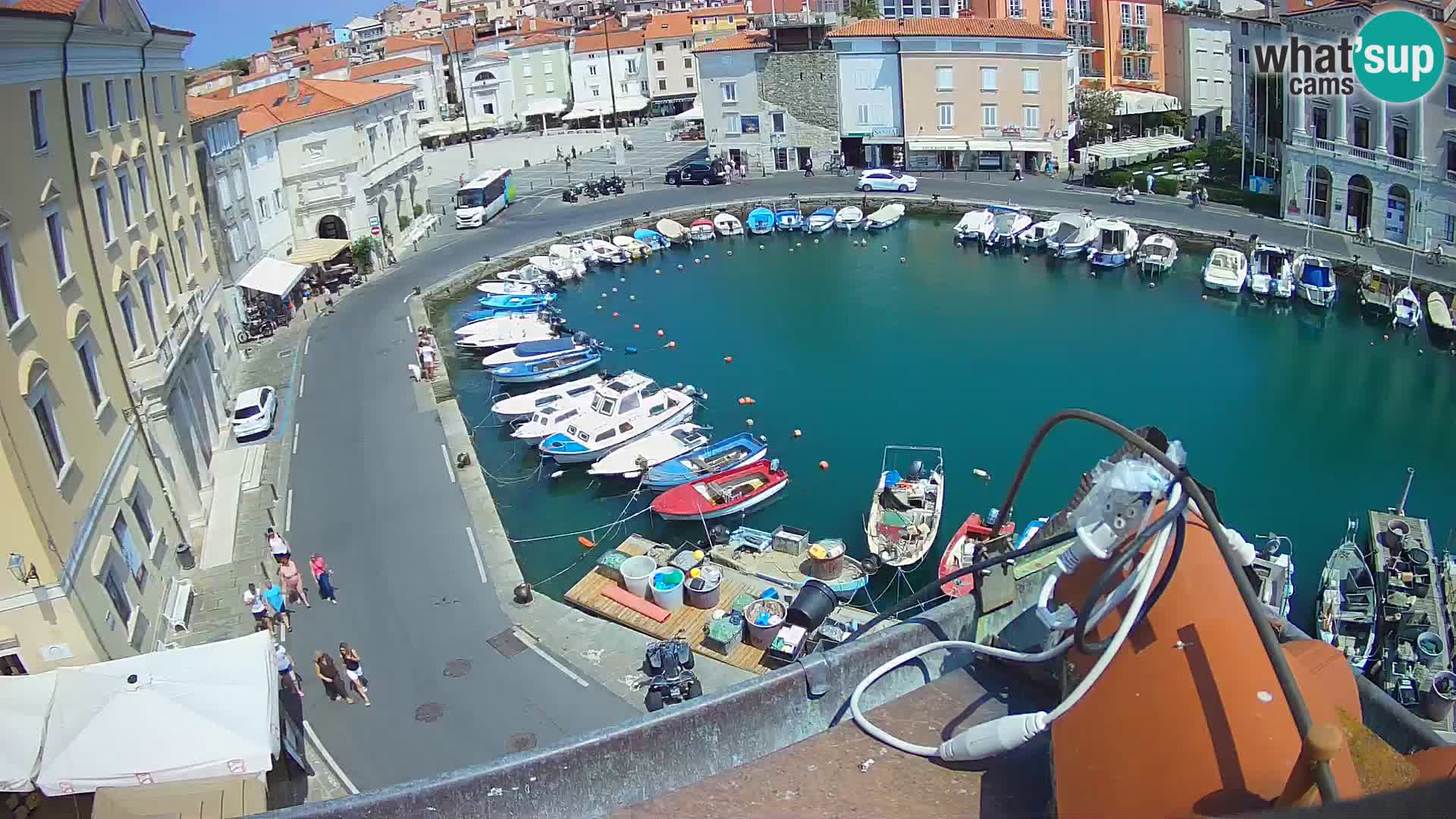 Villa Piranesi Vue en direct Piran – Slovénie