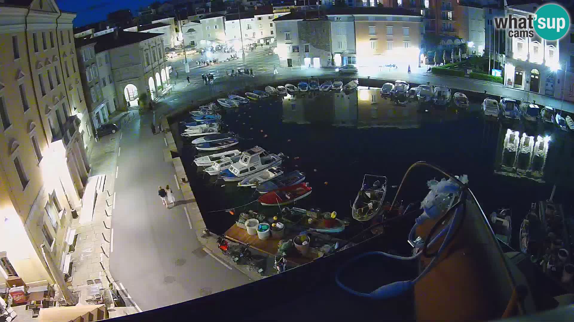 Villa Piranesi Live-Ansicht Piran – Slowenien