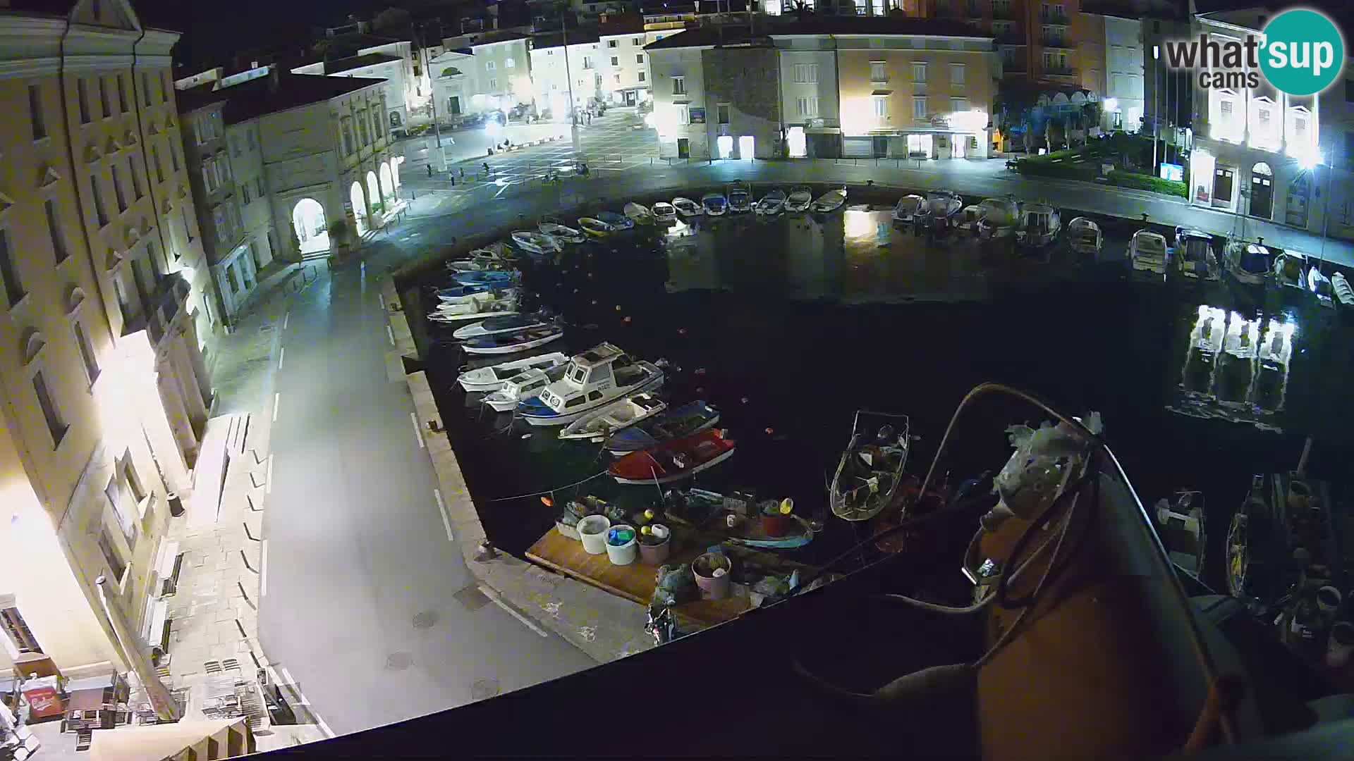 Villa Piranesi Vue en direct Piran – Slovénie