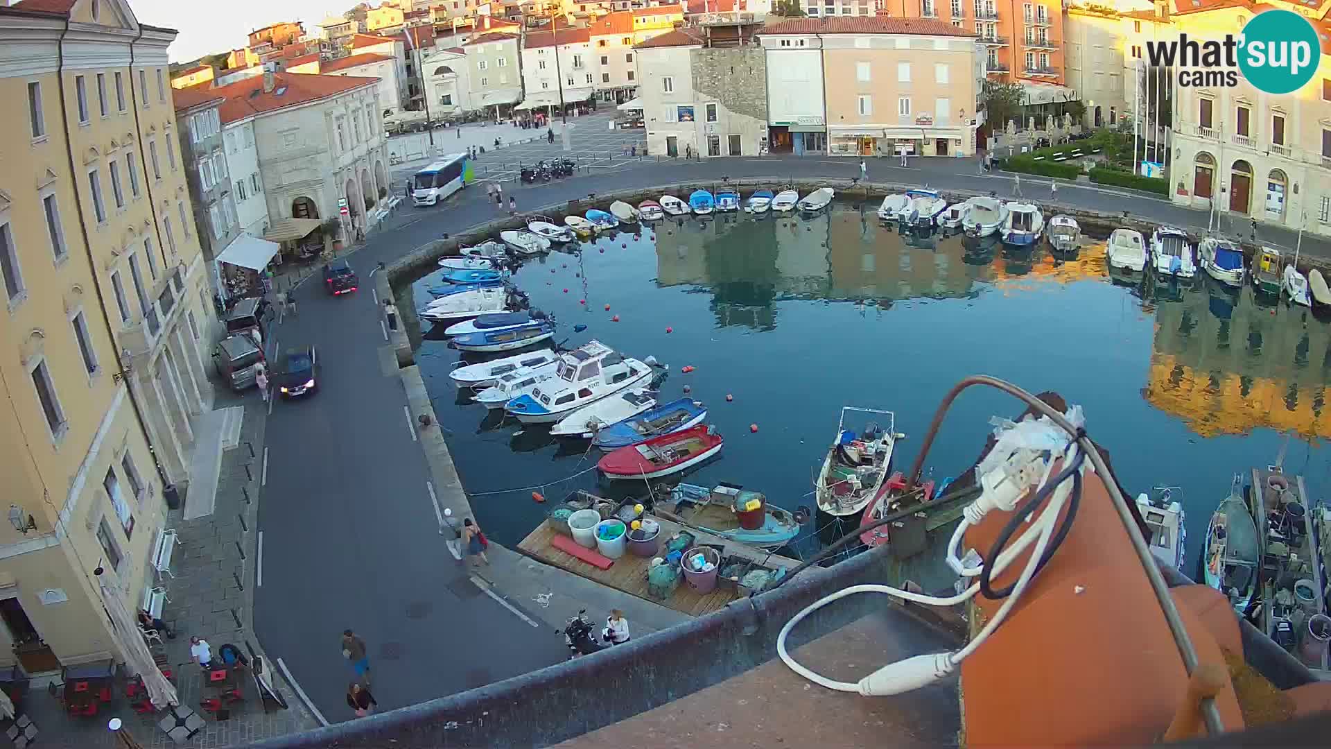 Villa Piranesi Vue en direct Piran – Slovénie