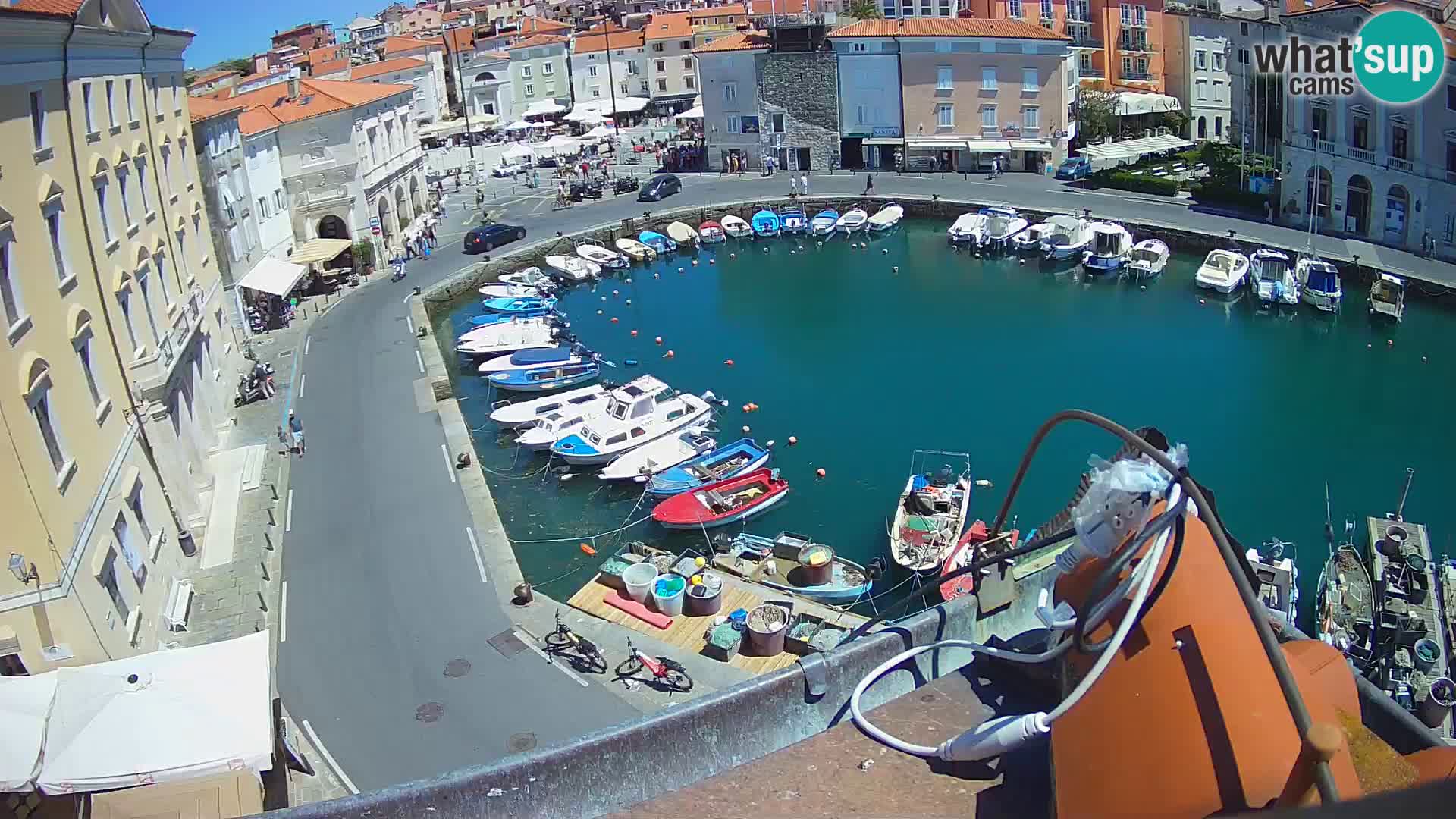 Villa Piranesi Live-Ansicht Piran – Slowenien