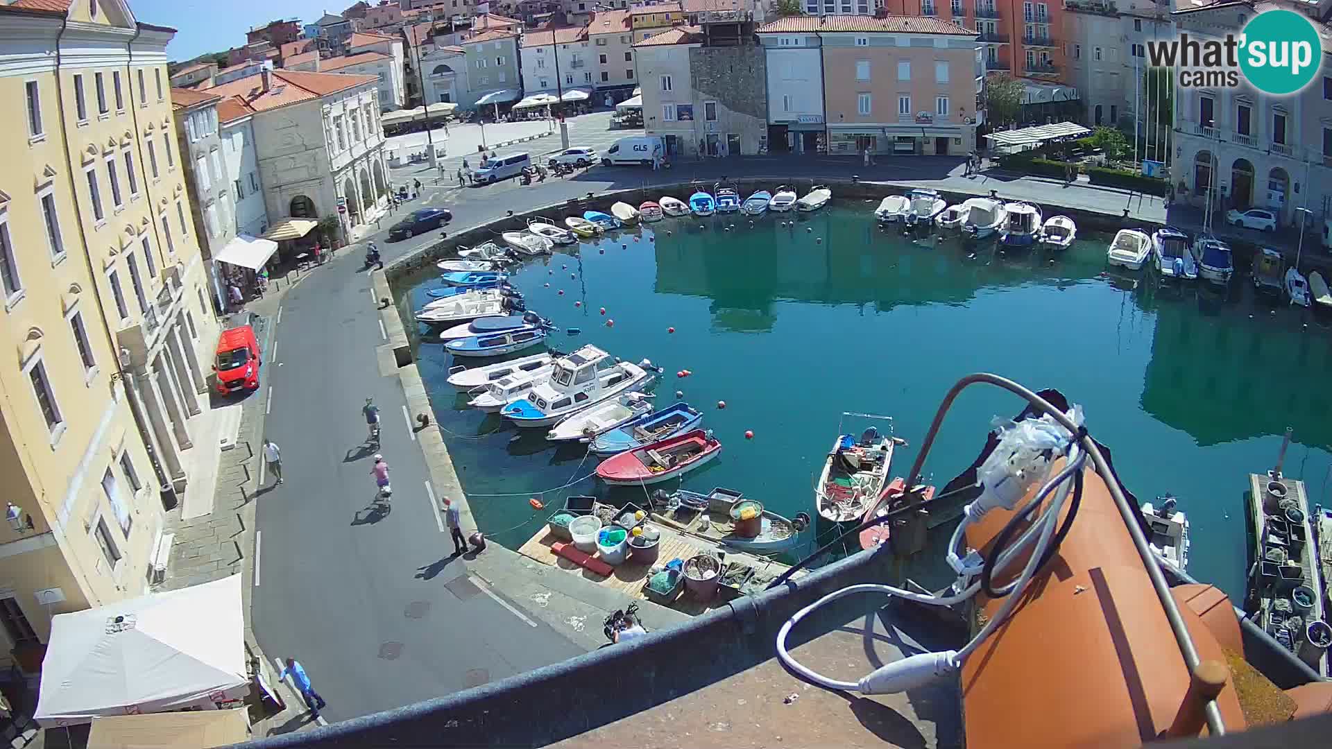 Kamera Piran Mandrač | Villa Piranesi