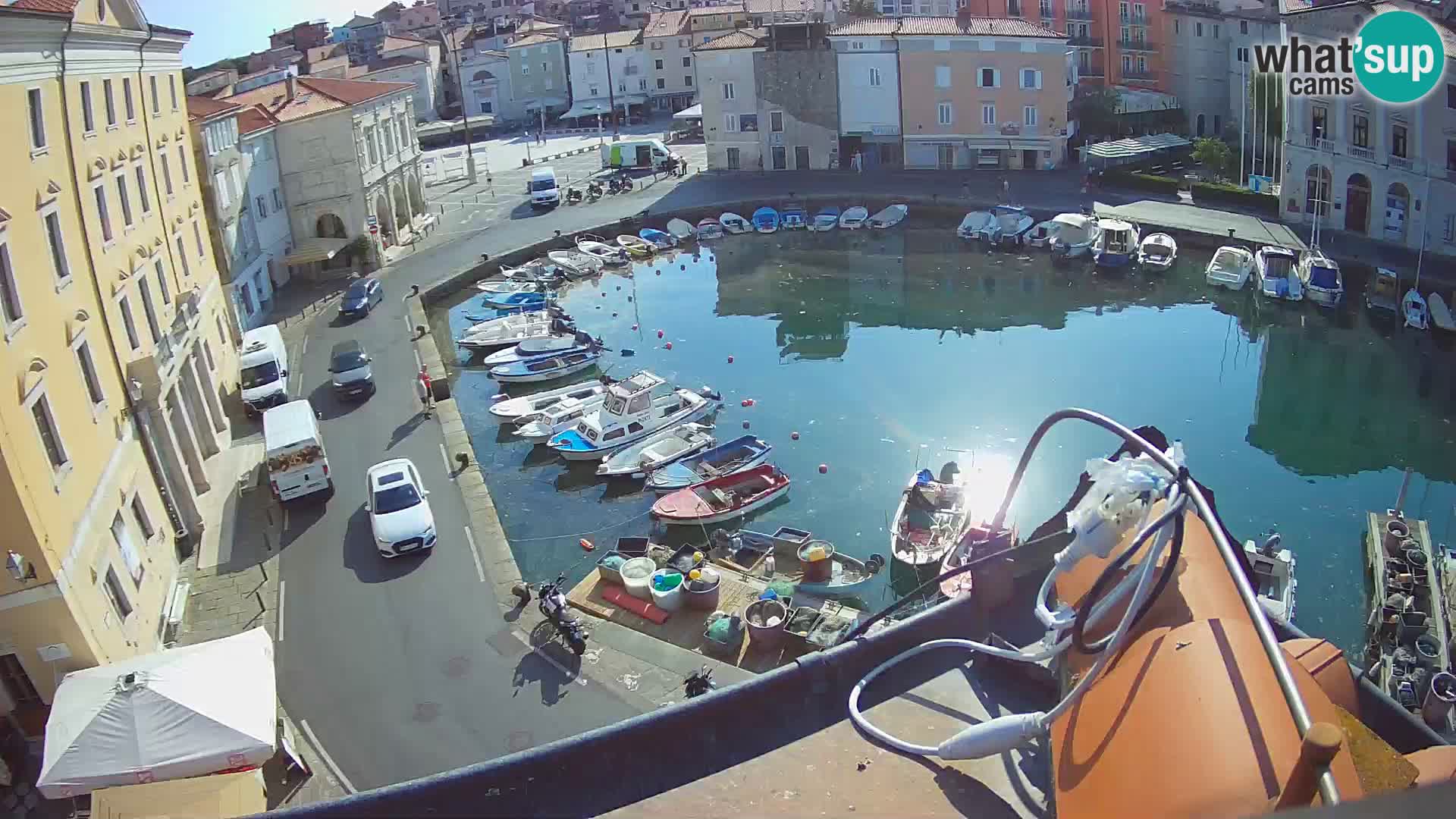 Villa Piranesi Live-Ansicht Piran – Slowenien