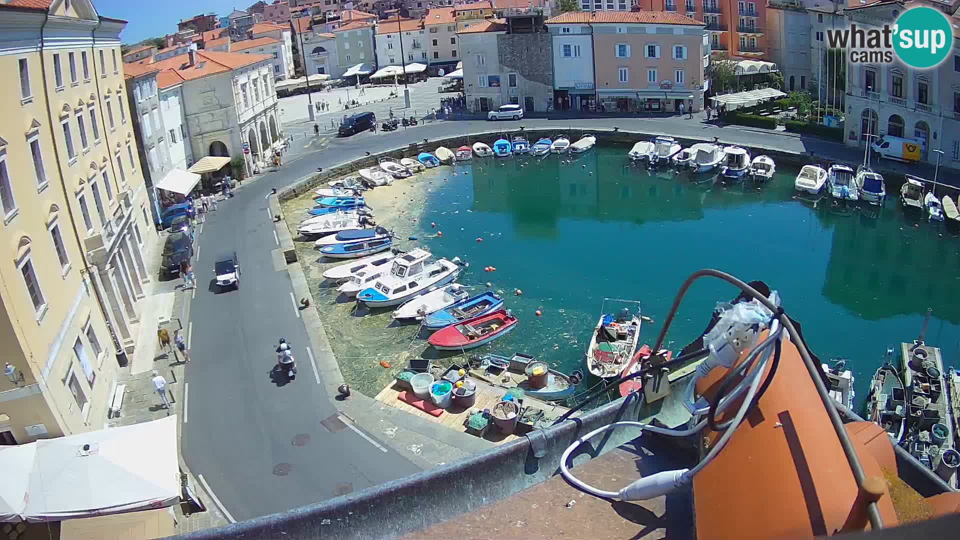 Villa Piranesi Live pogled Piran – Slovenija
