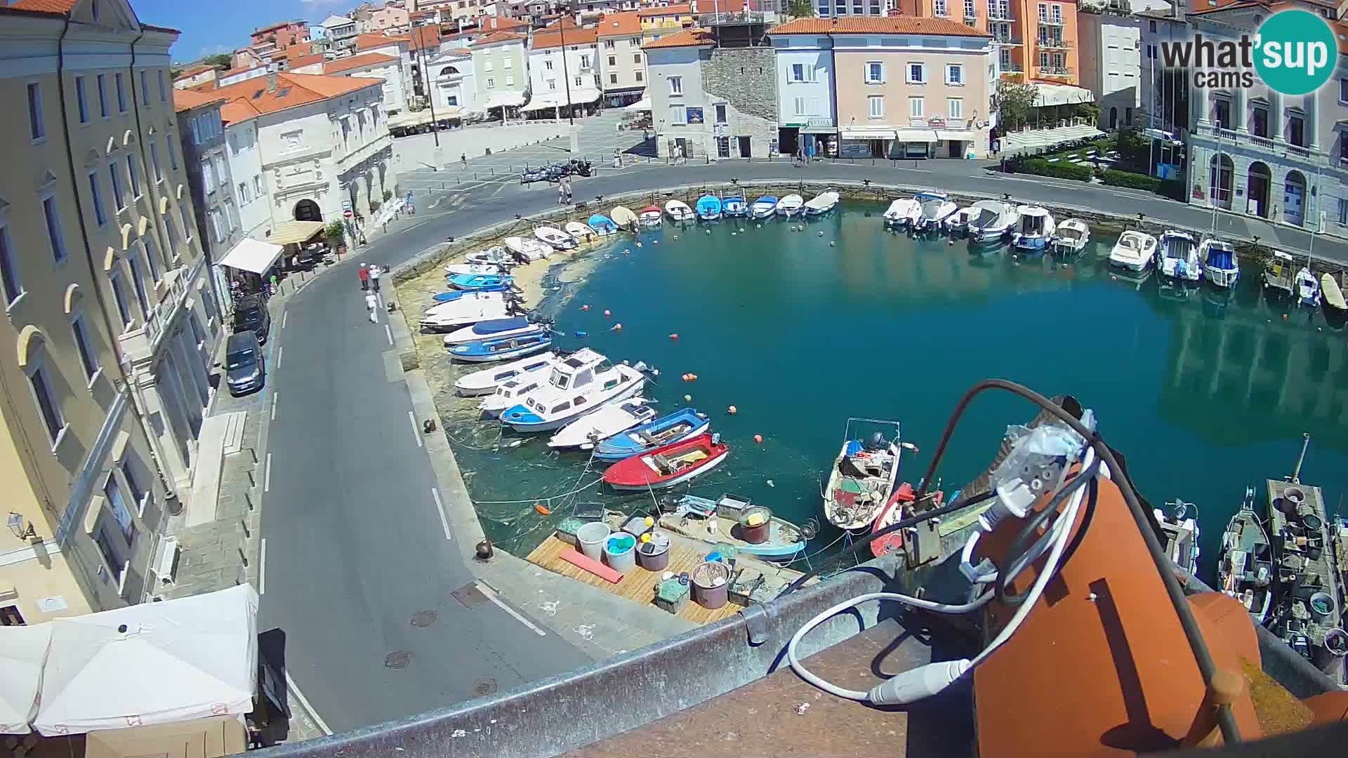 Villa Piranesi Live view Piran – Eslovenia