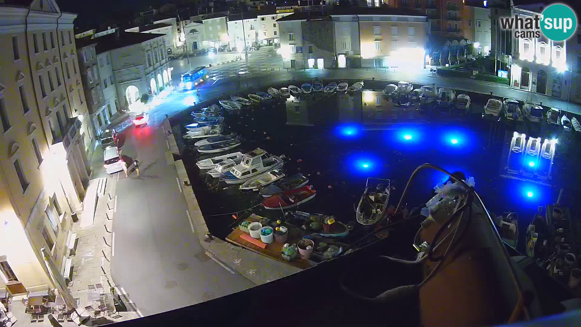 Villa Piranesi Live pogled Piran – Slovenija