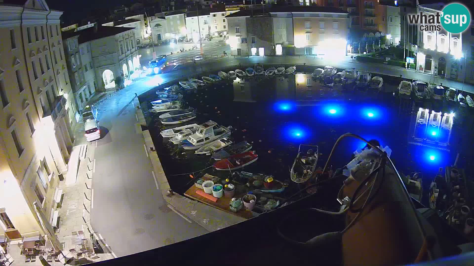 Villa Piranesi Live-Ansicht Piran – Slowenien