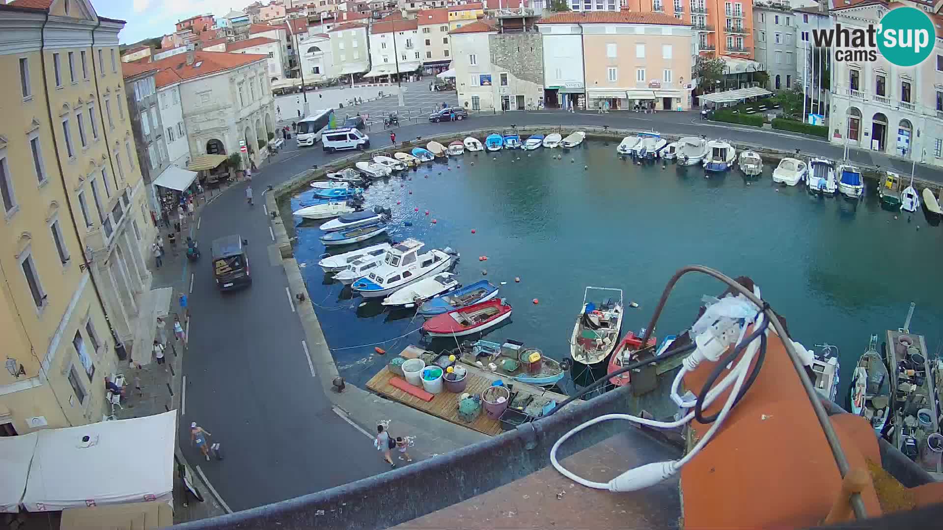 Villa Piranesi Live-Ansicht Piran – Slowenien