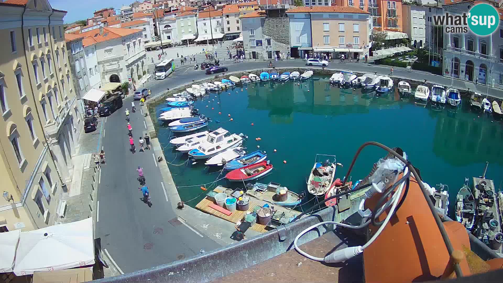 Villa Piranesi Live pogled Piran – Slovenija