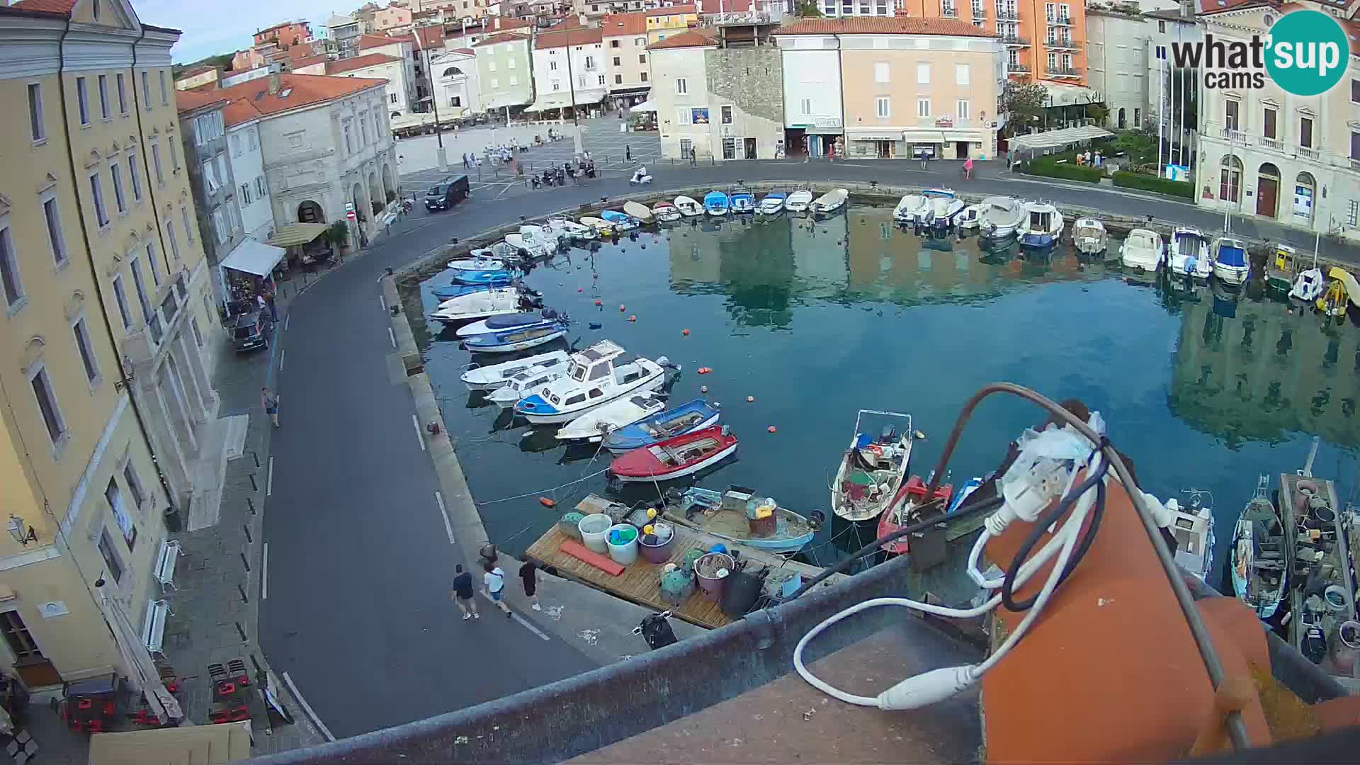 Villa Piranesi Live pogled Piran – Slovenija