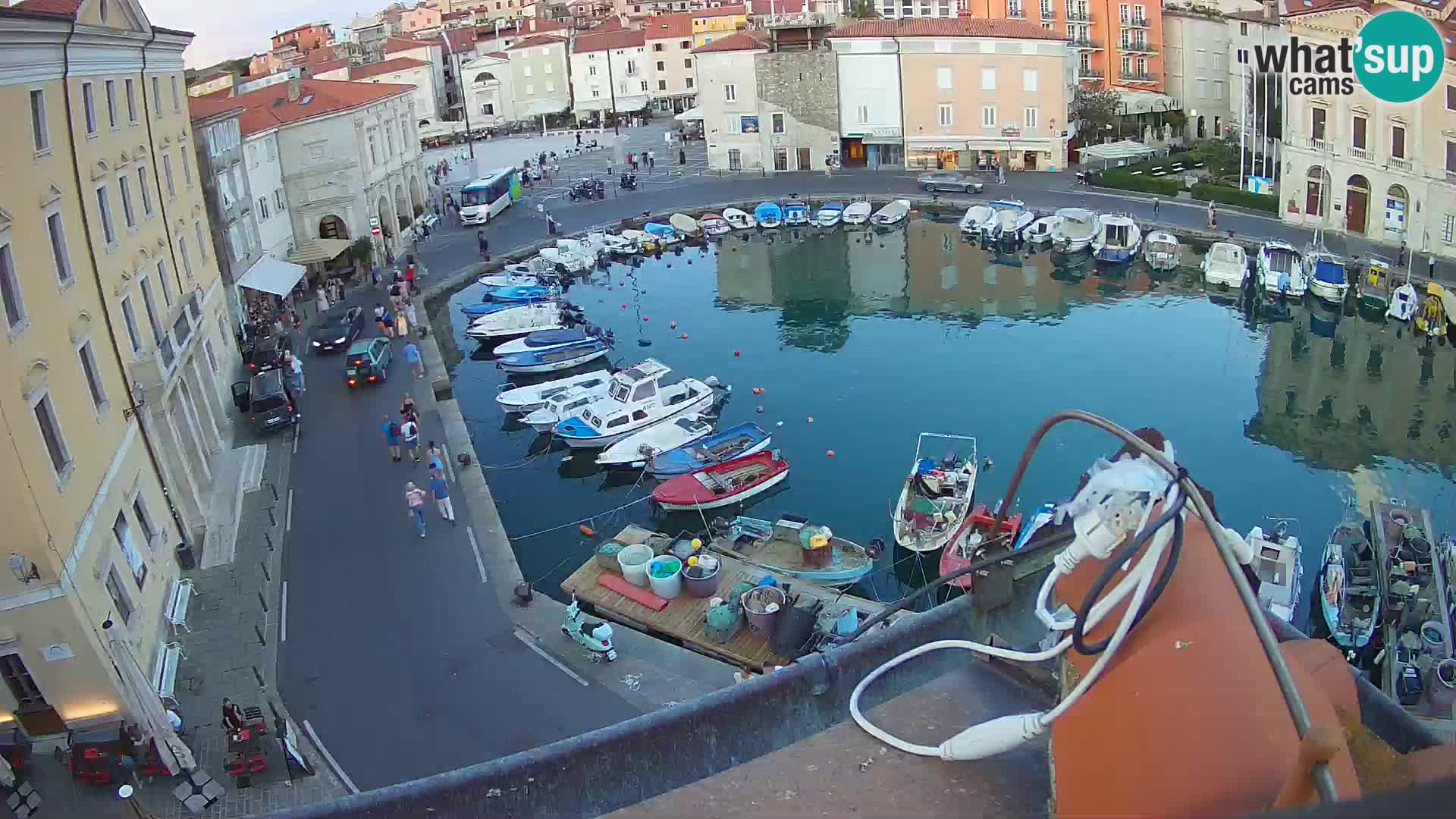 Villa Piranesi Vue en direct Piran – Slovénie