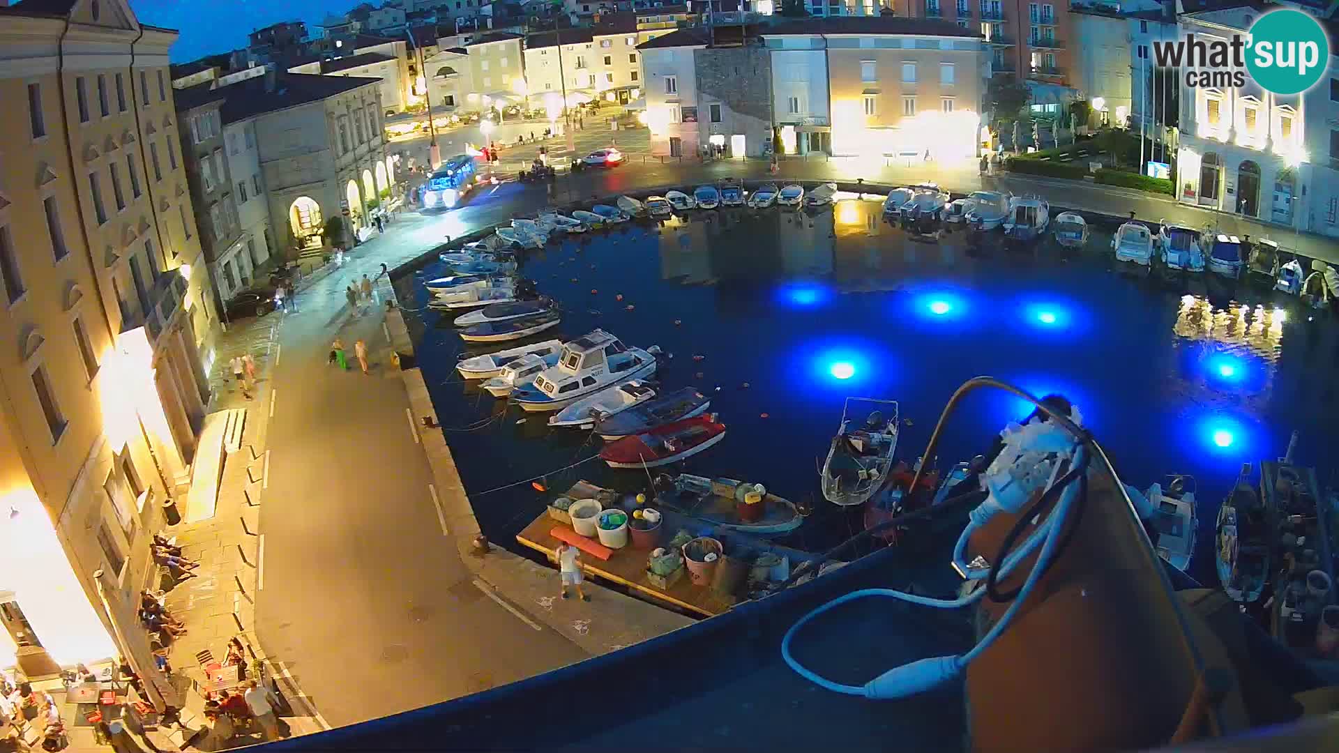 Villa Piranesi Vue en direct Piran – Slovénie