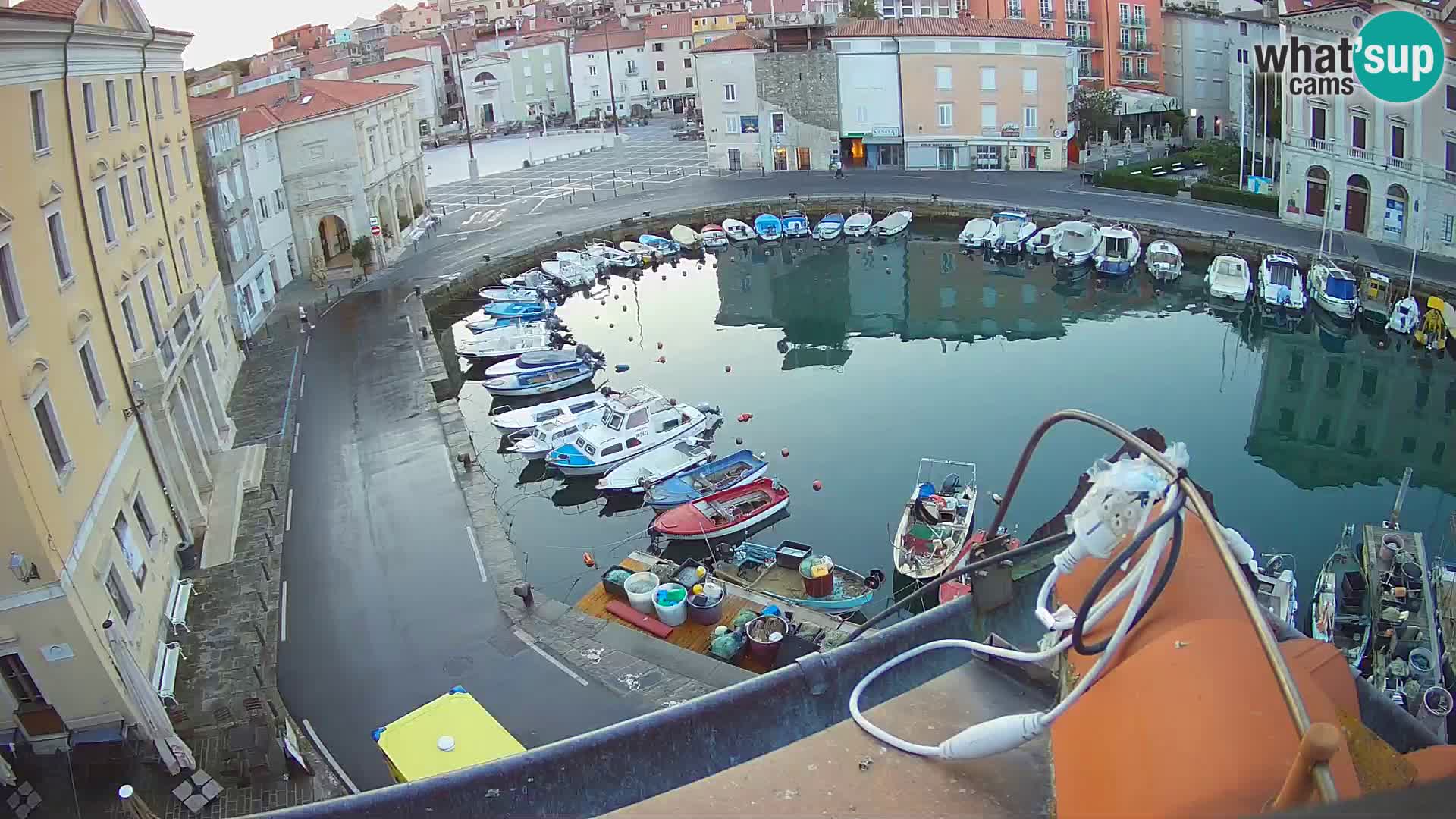 Villa Piranesi Live-Ansicht Piran – Slowenien