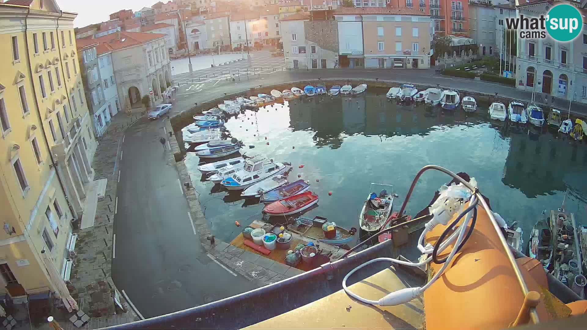 Villa Piranesi Vue en direct Piran – Slovénie