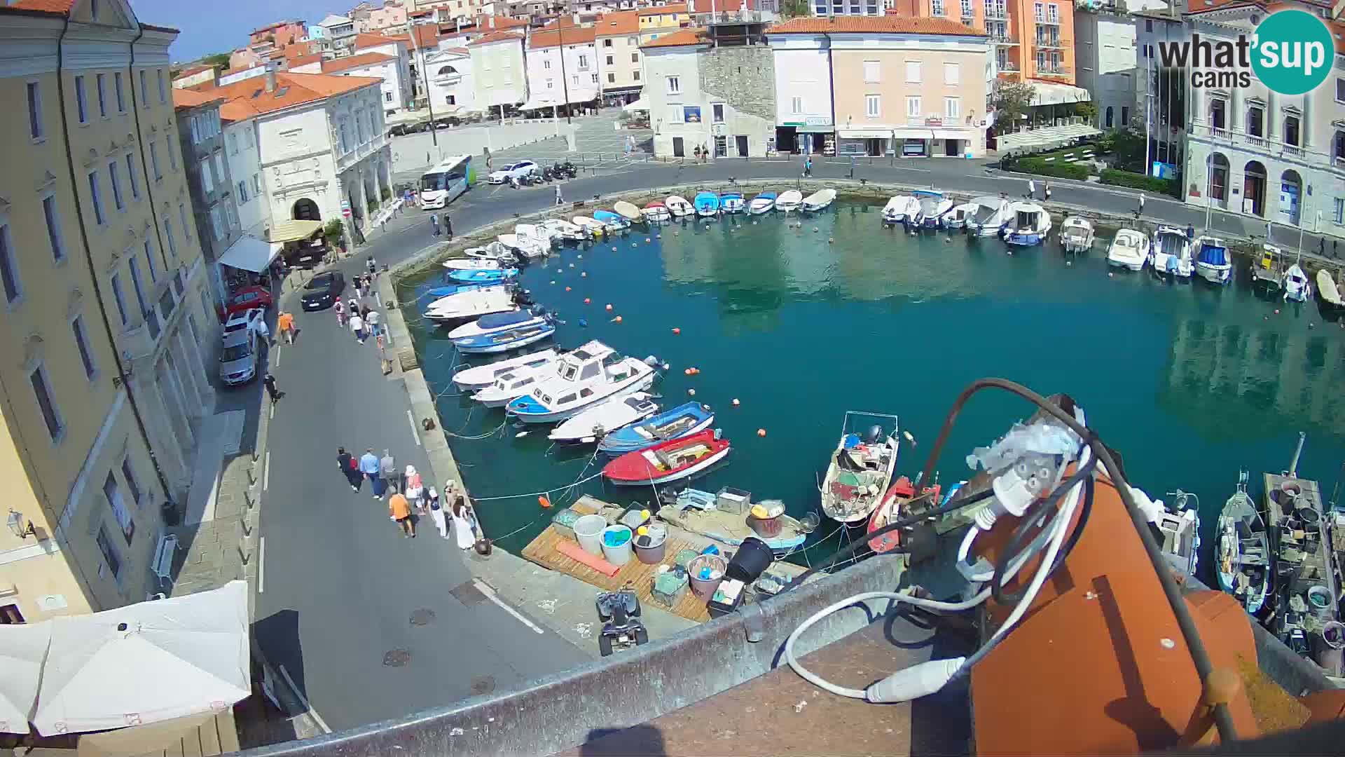 Villa Piranesi Vue en direct Piran – Slovénie