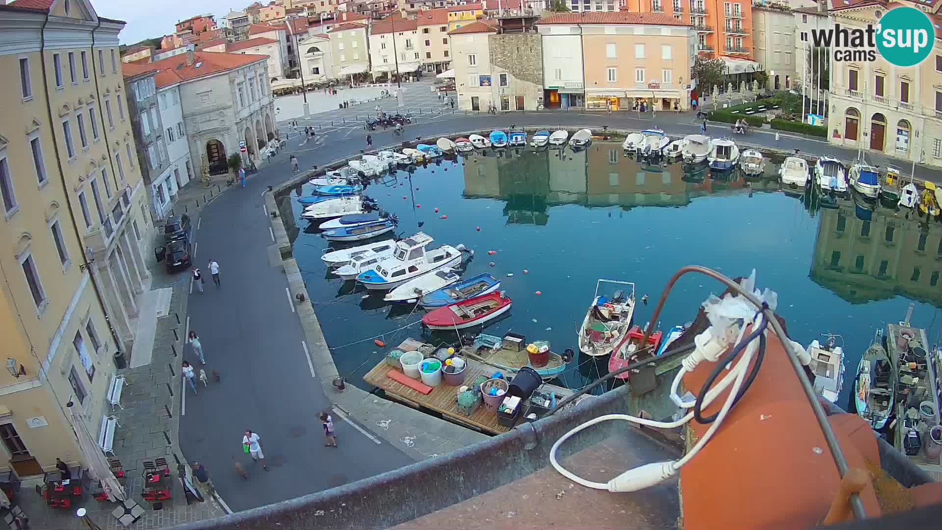 Villa Piranesi Vue en direct Piran – Slovénie