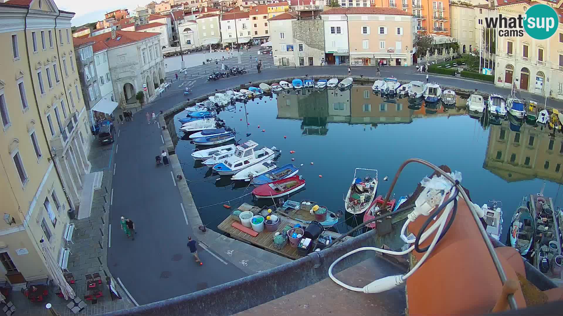 Villa Piranesi Live-Ansicht Piran – Slowenien