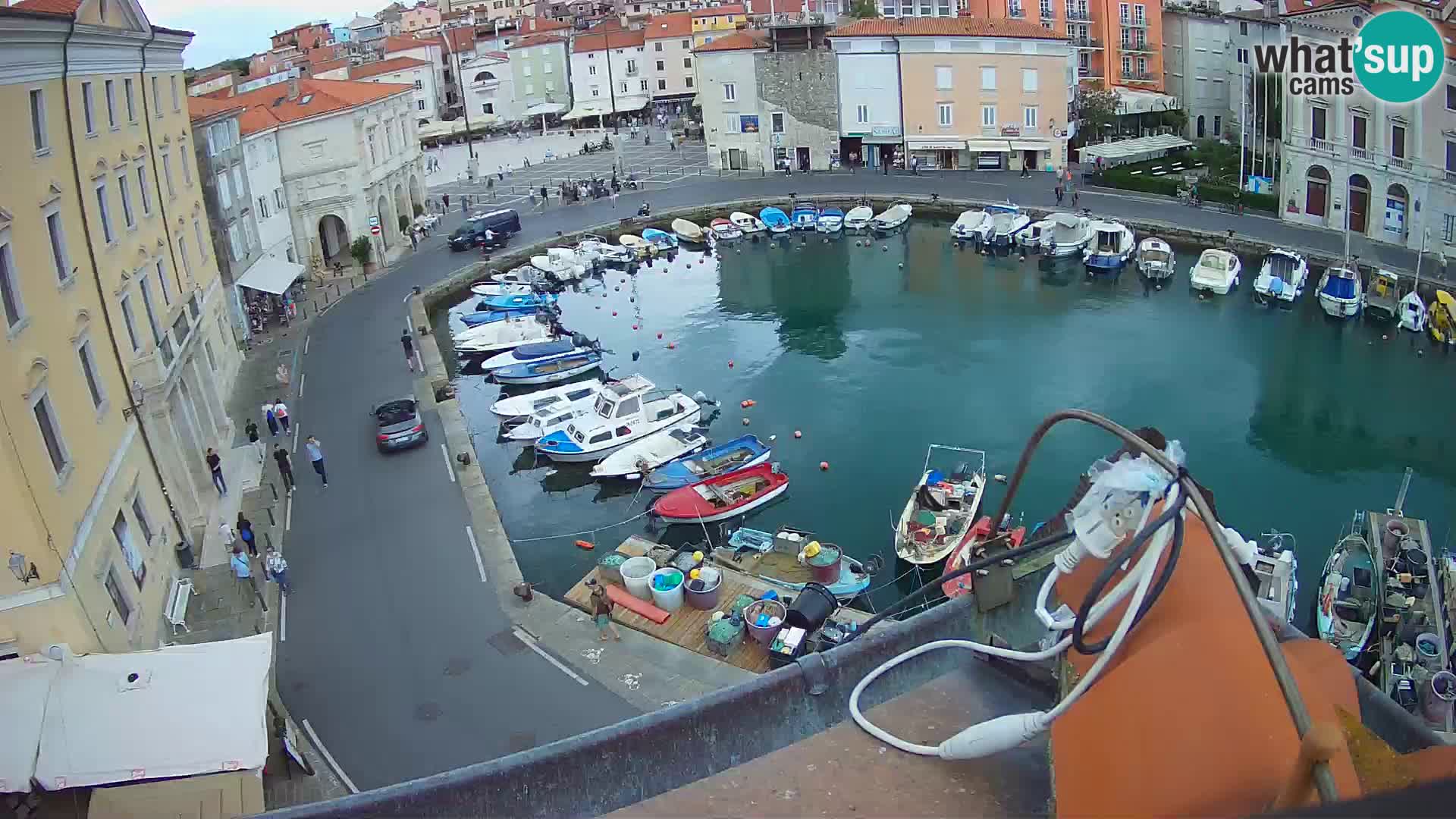 Villa Piranesi Live pogled Piran – Slovenija
