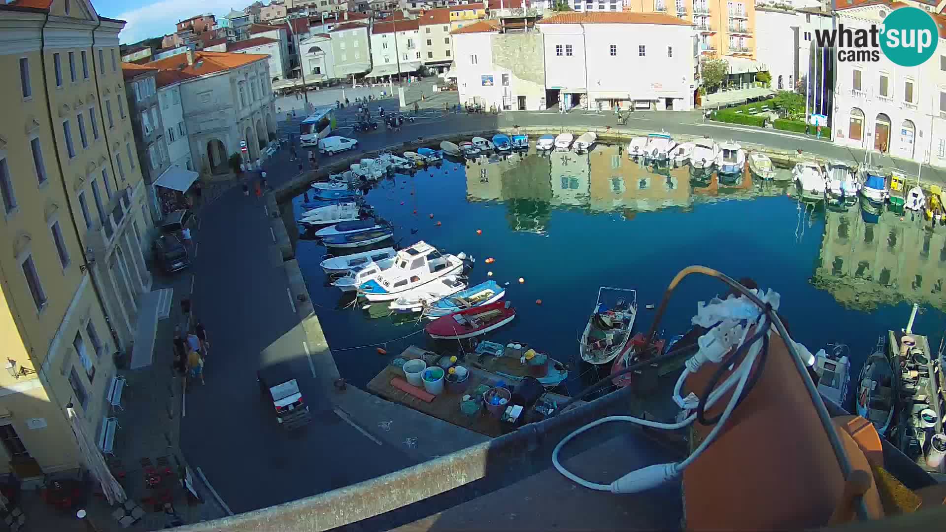 Villa Piranesi Vue en direct Piran – Slovénie
