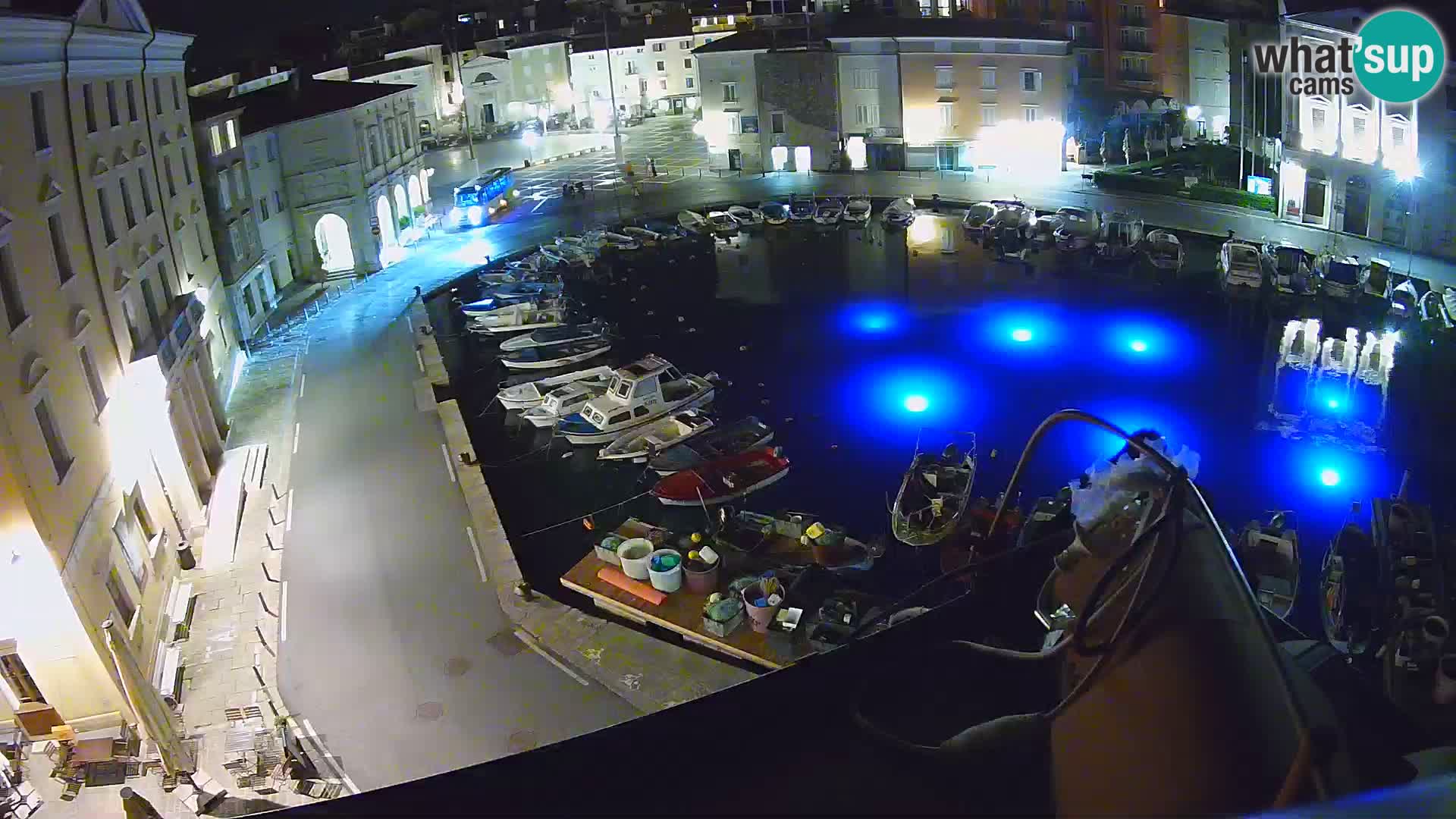 Villa Piranesi Live pogled Piran – Slovenija