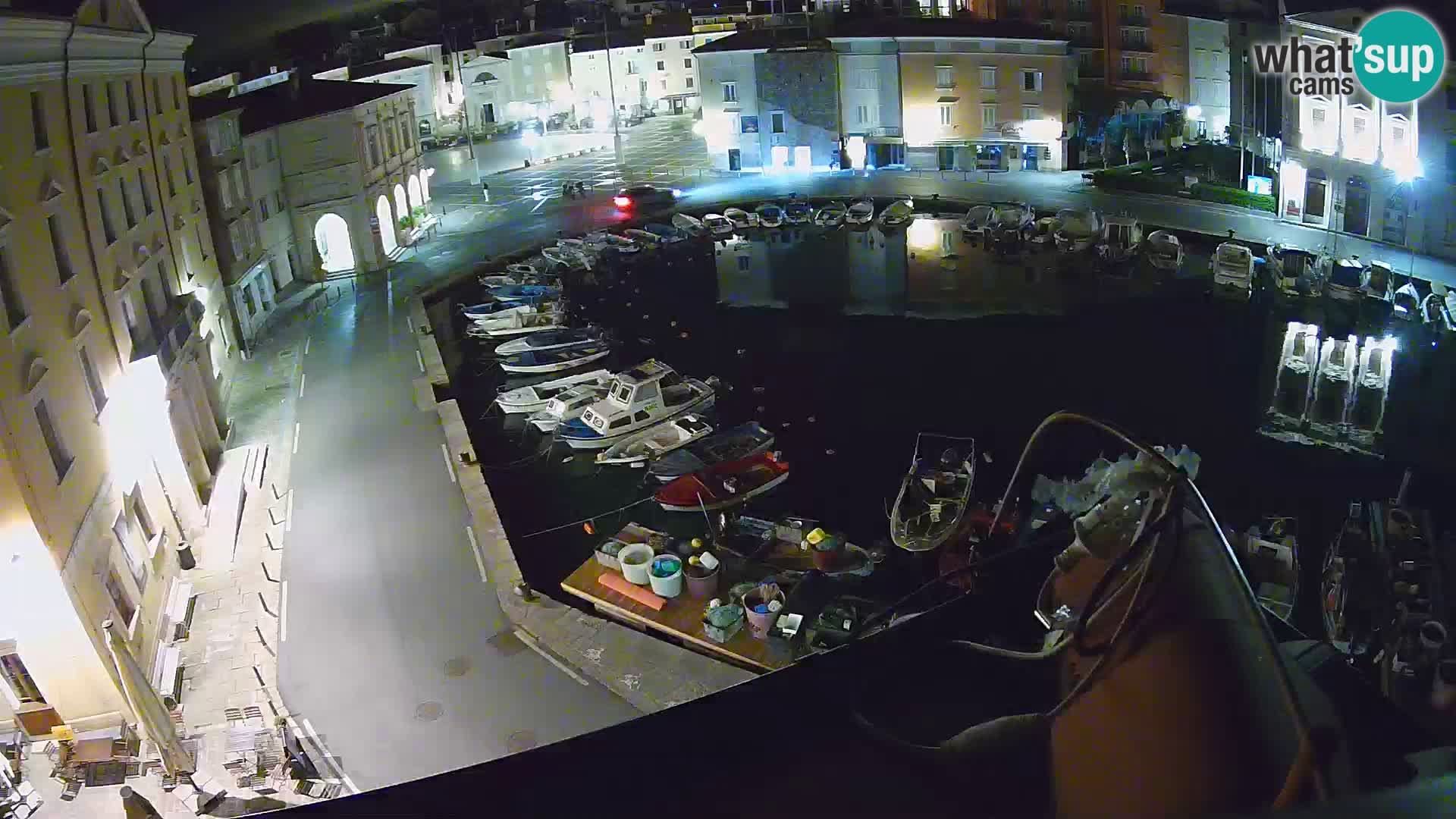Villa Piranesi Live-Ansicht Piran – Slowenien