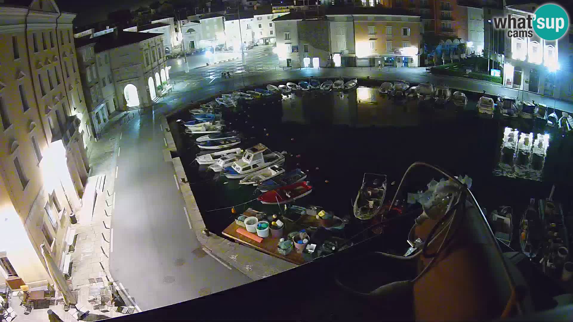 Villa Piranesi Live-Ansicht Piran – Slowenien
