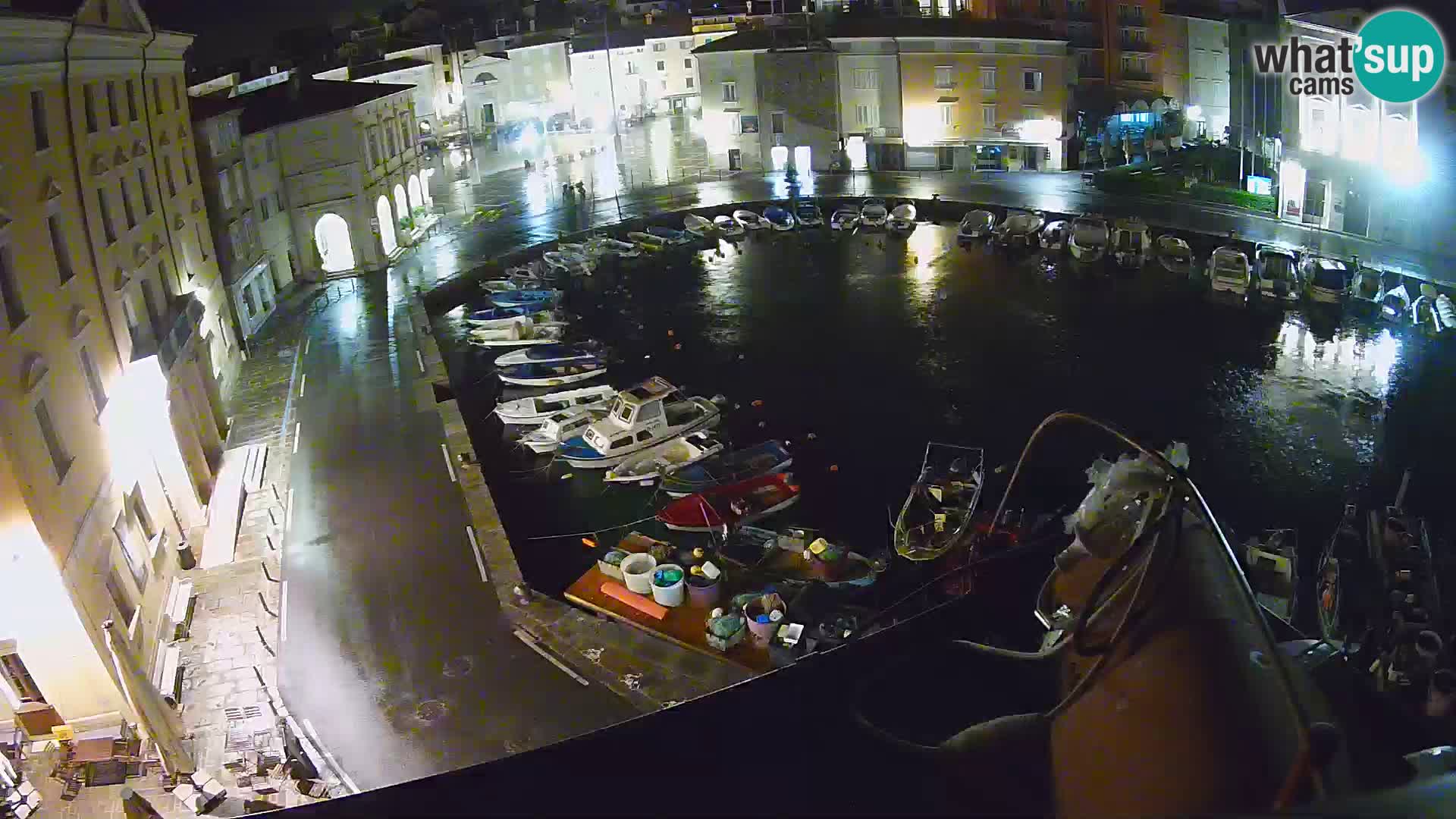Villa Piranesi Live-Ansicht Piran – Slowenien