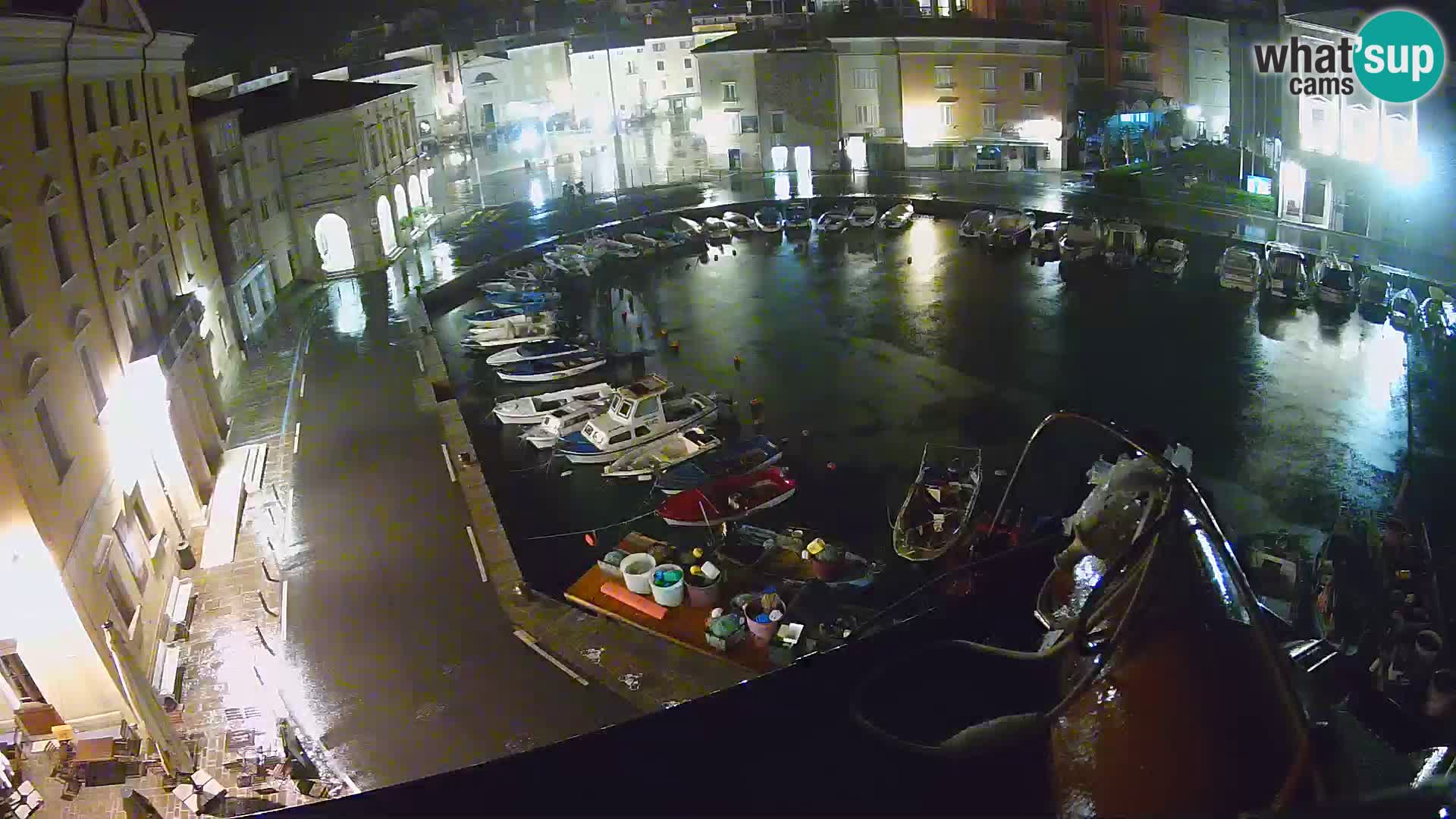 Villa Piranesi Live-Ansicht Piran – Slowenien