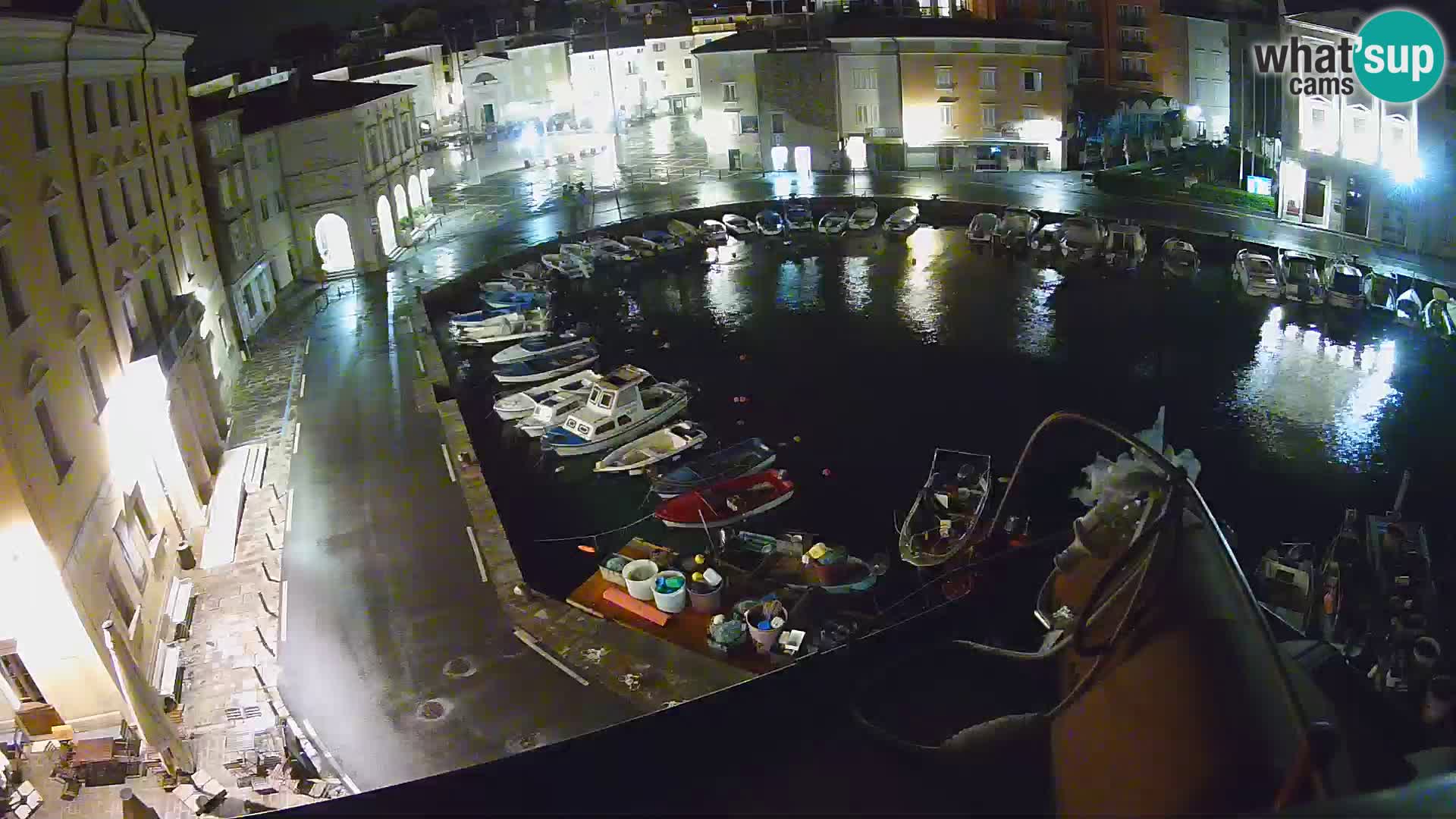 Villa Piranesi Vue en direct Piran – Slovénie