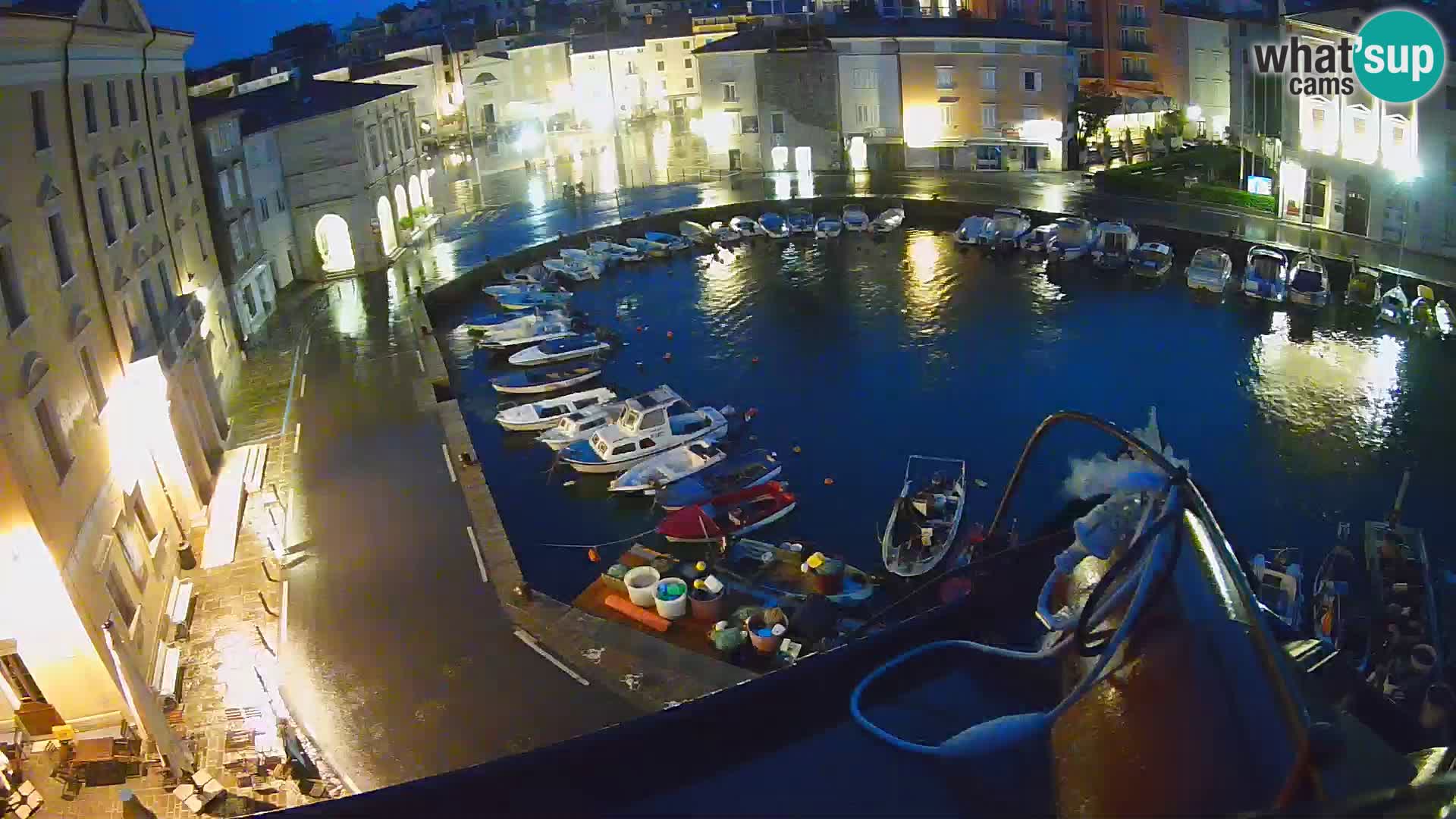 Villa Piranesi Vue en direct Piran – Slovénie