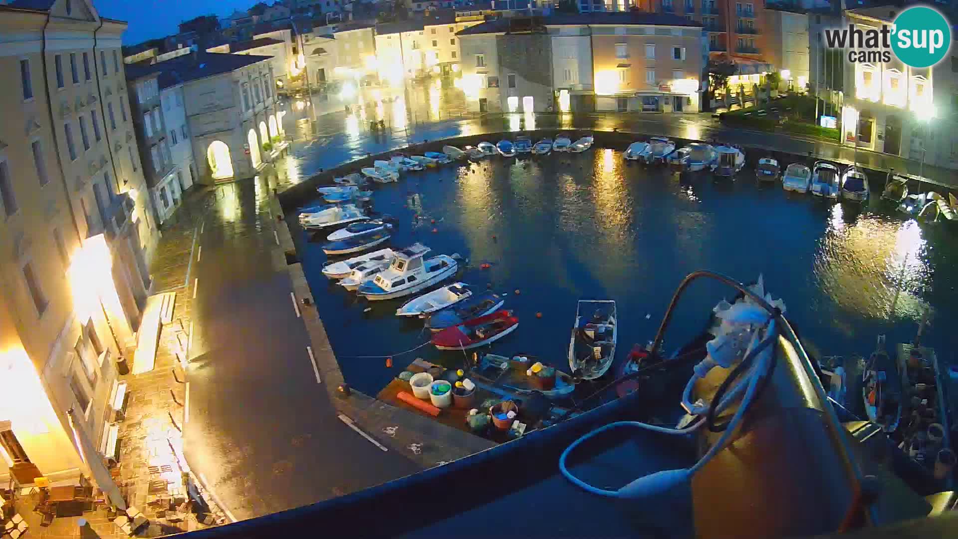 Villa Piranesi Vue en direct Piran – Slovénie
