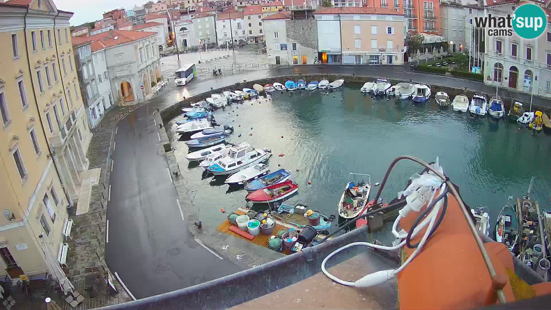 Villa Piranesi Live-Ansicht Piran – Slowenien