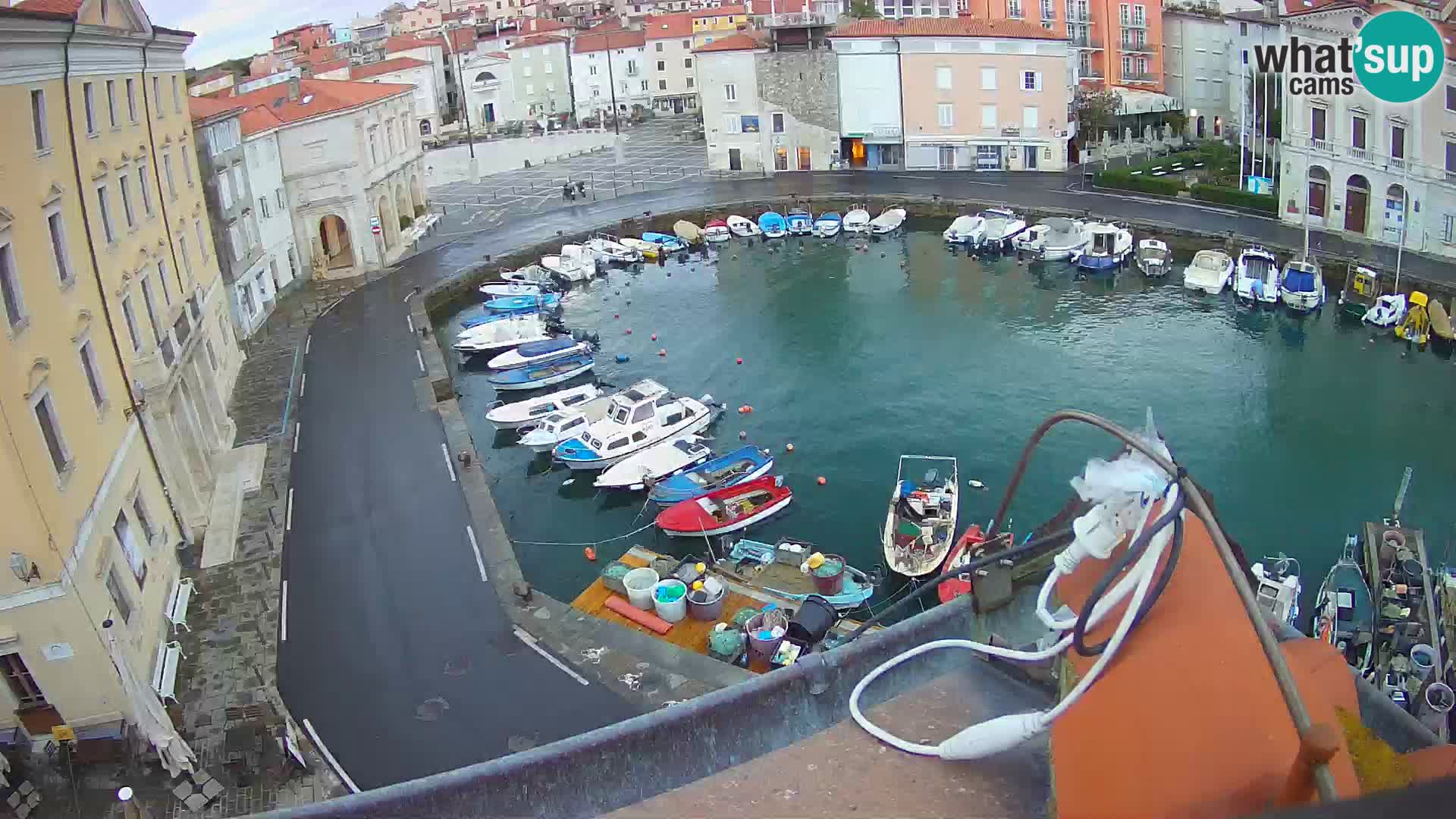 Villa Piranesi Live-Ansicht Piran – Slowenien