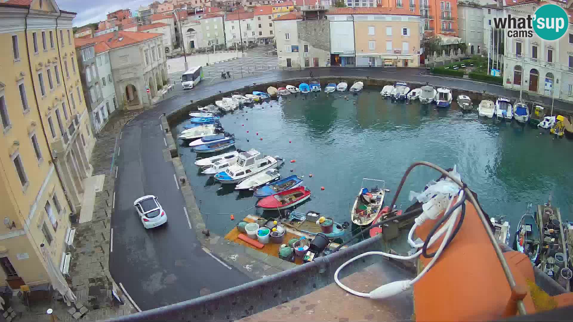 Villa Piranesi Vue en direct Piran – Slovénie
