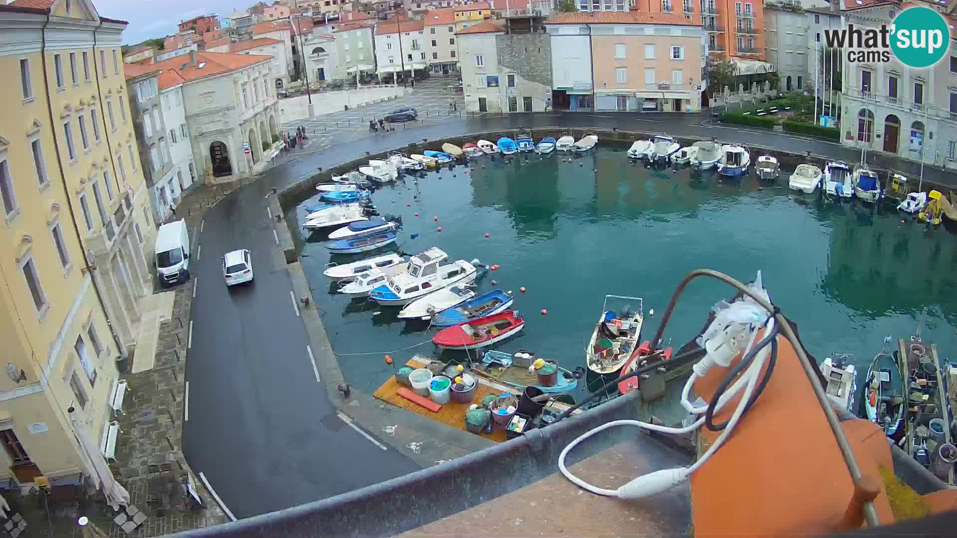 Kamera Piran Mandrač | Villa Piranesi